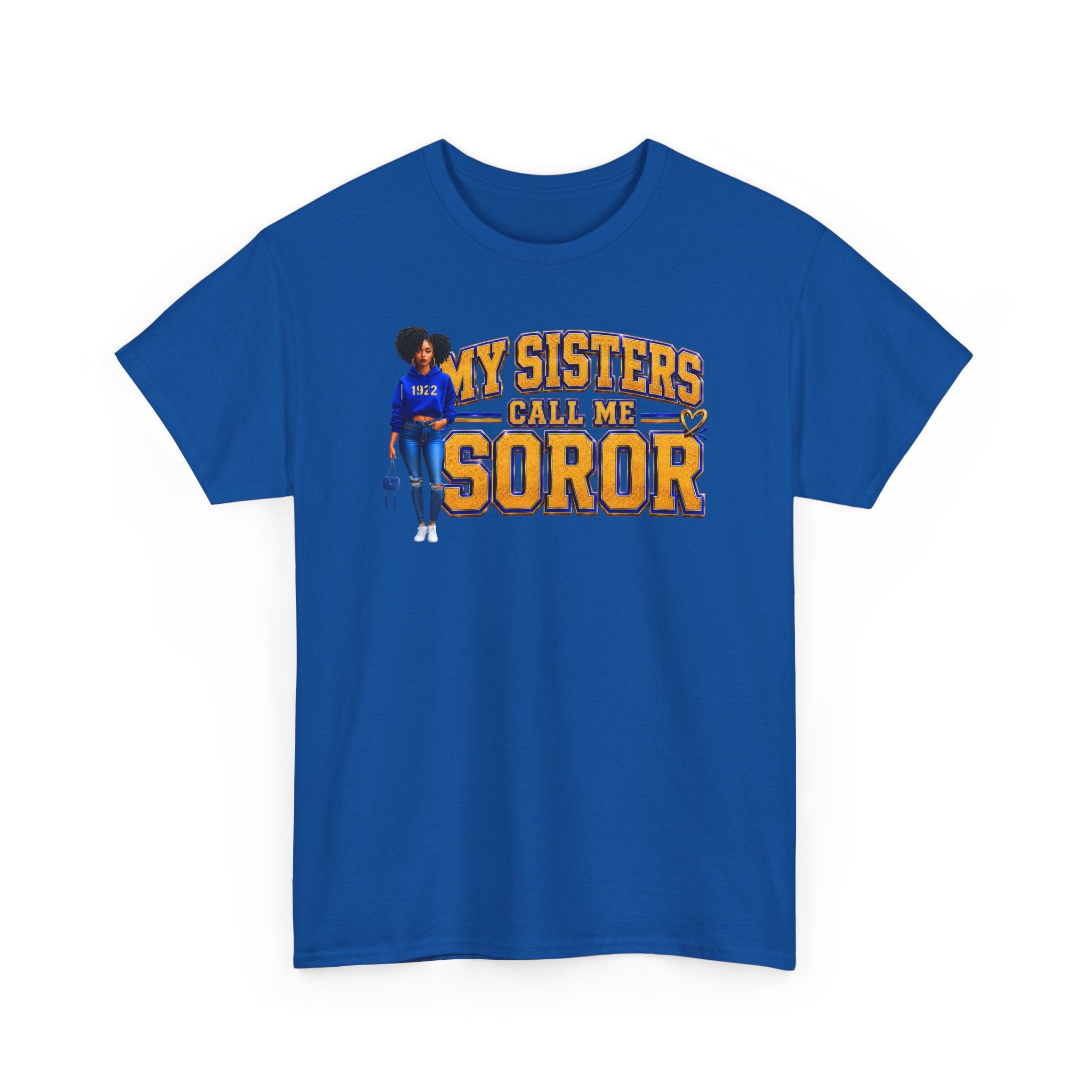 SG Rho Sorority Tee | My Sisters Call Me SOROR Shirt | Crossing Gift for Probate SZN