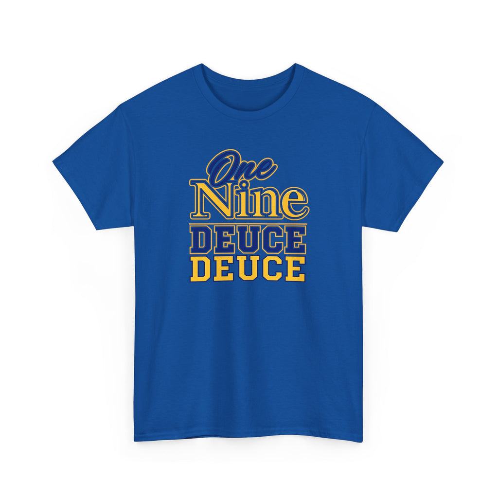 SGRho HBCU D9 Sorority Deuce Deuce Tee Paraphernalia Crossing or Prophyte Gift