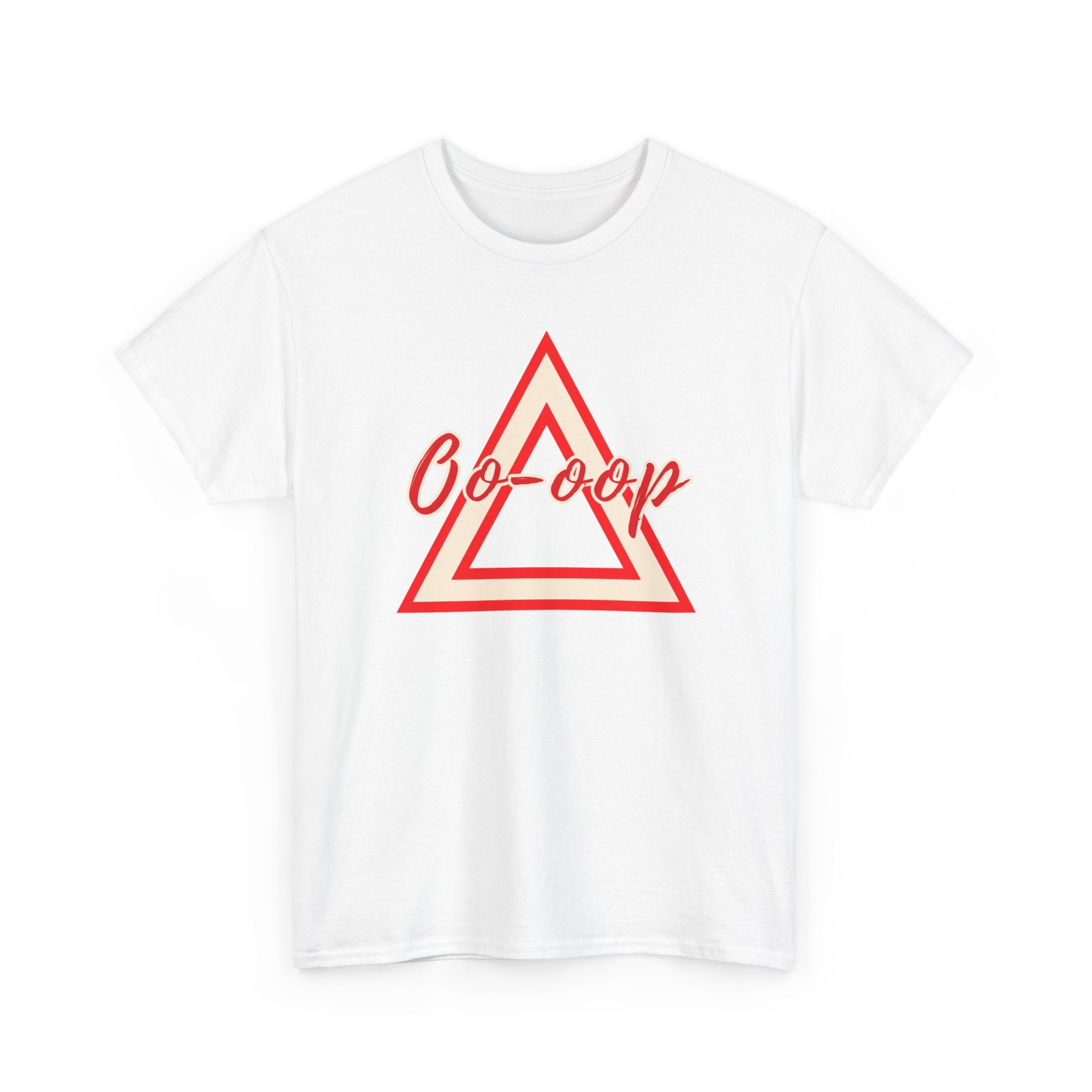 Delta Crimson & Cream  Graphic Tee