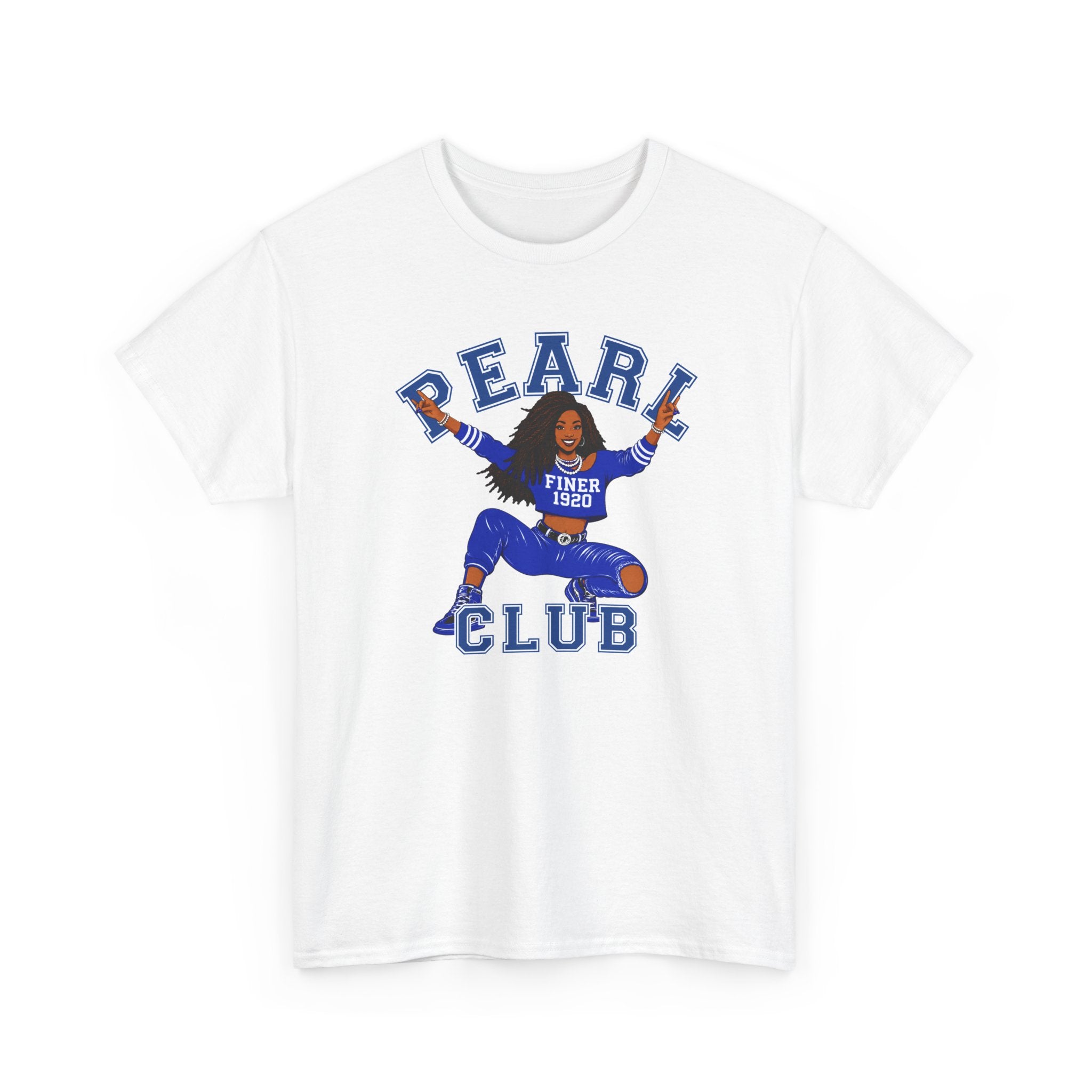 Zeta Line Number Club Shirts