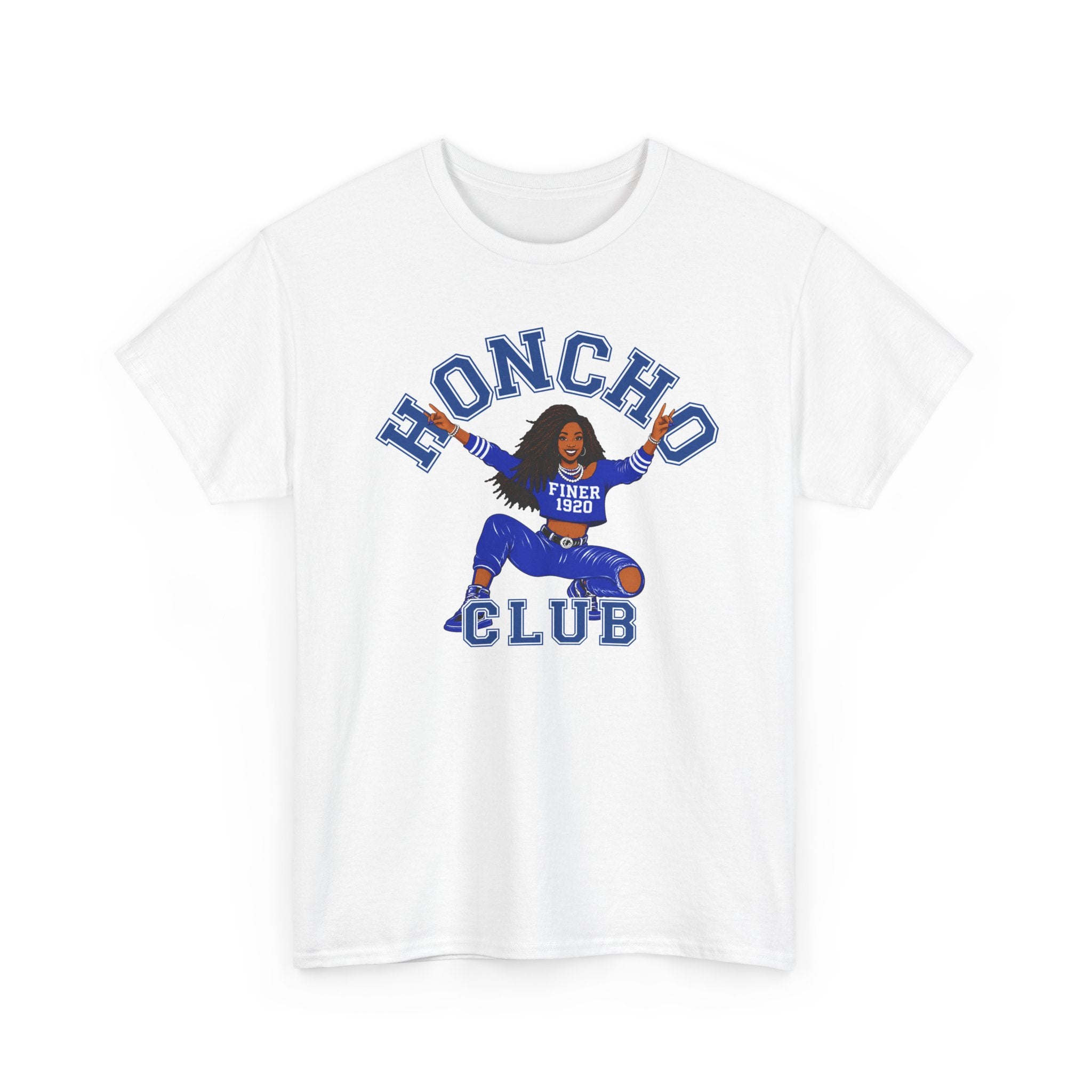 Zeta Line Number Club Shirts
