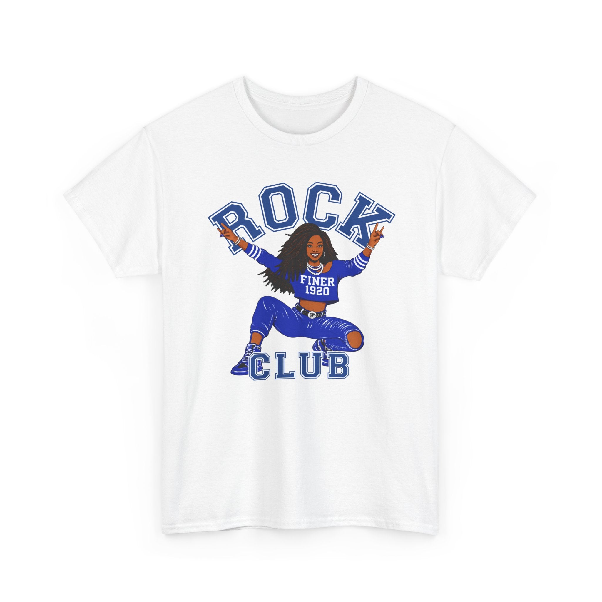 Zeta Line Number Club Shirts