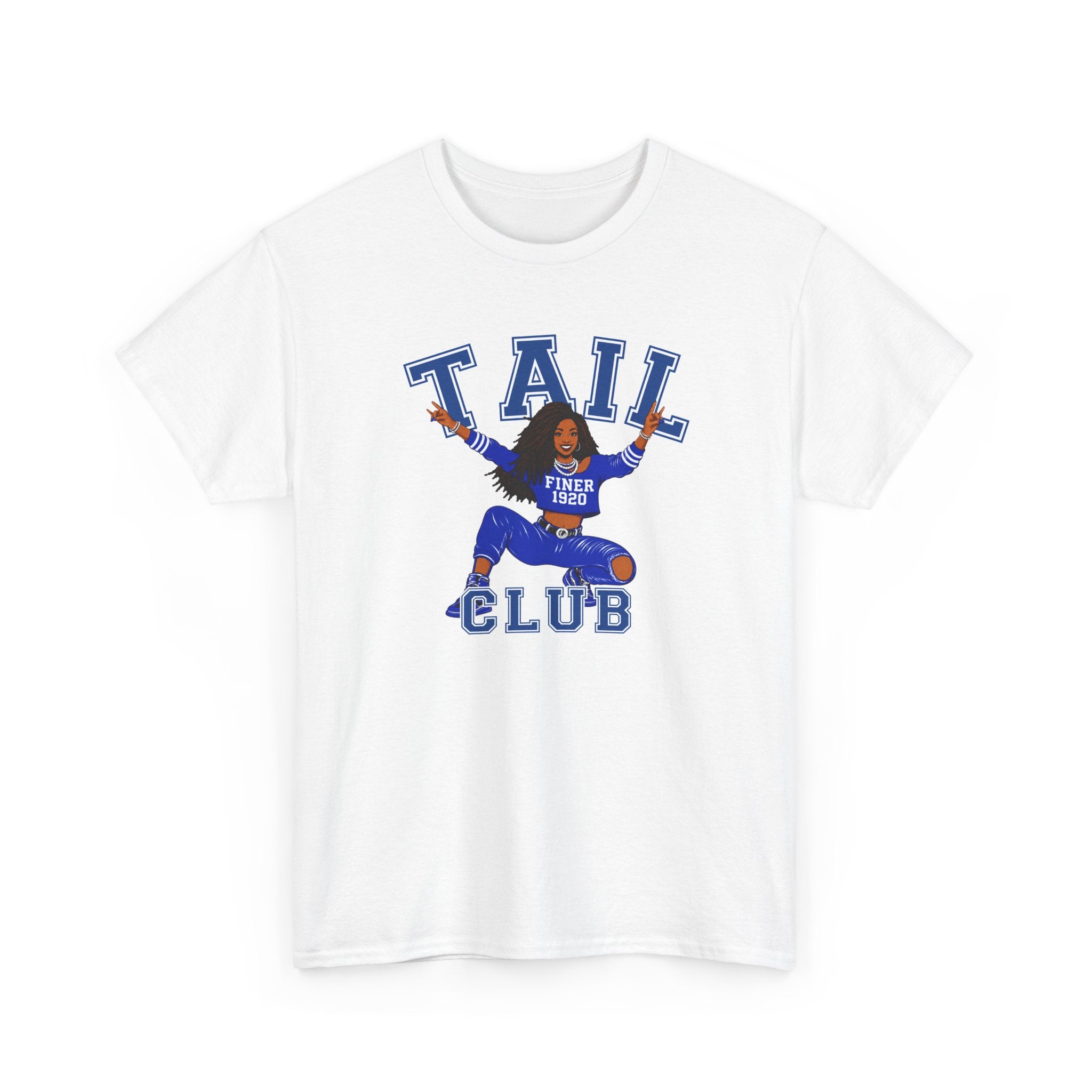 Zeta Line Number Club Shirts