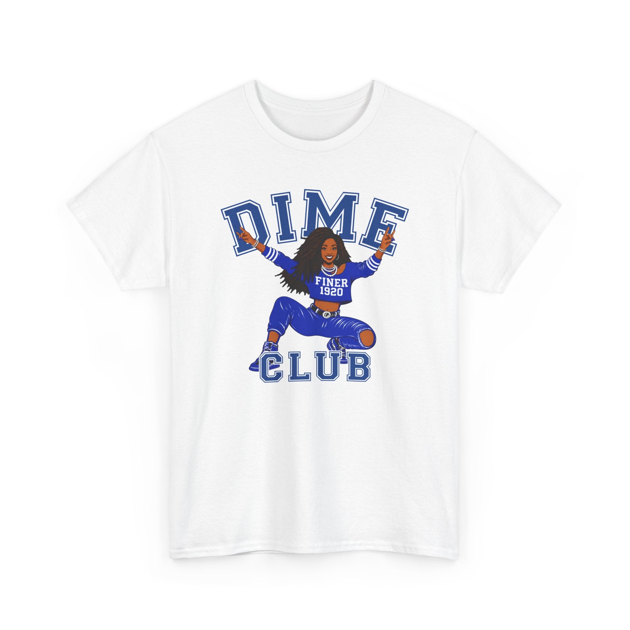 Zeta Line Number Club Shirts