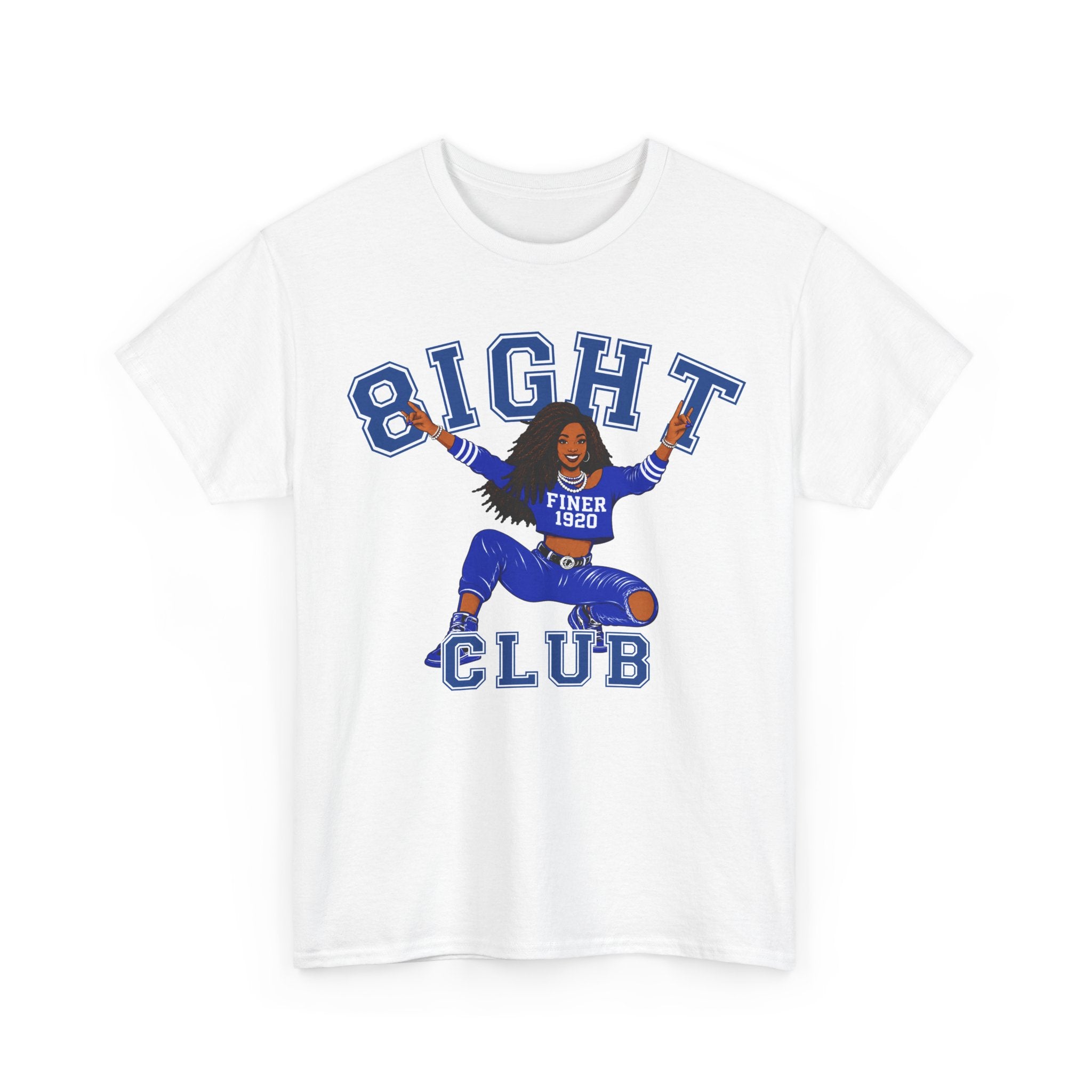 Zeta Line Number Club Shirts