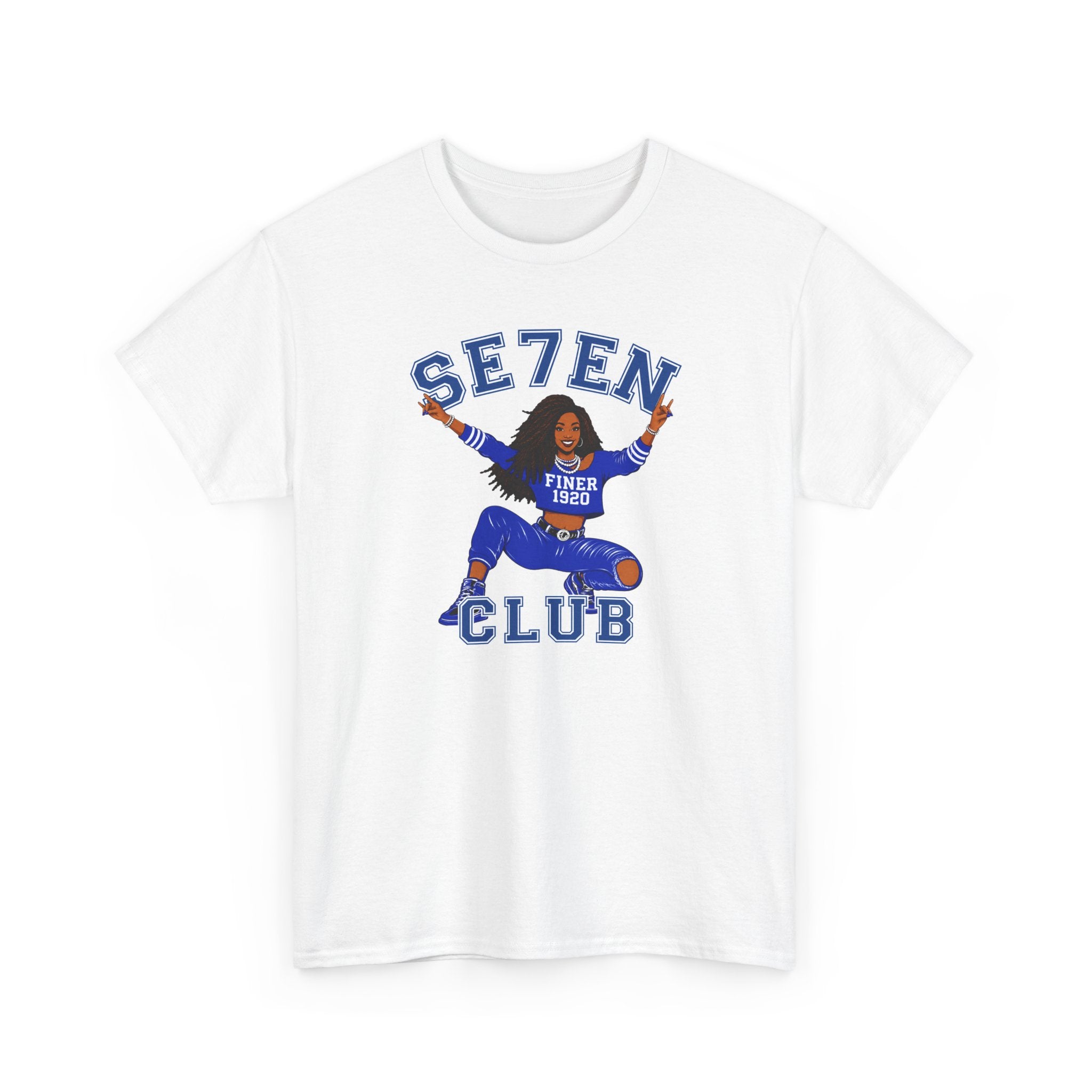 Zeta Line Number Club Shirts