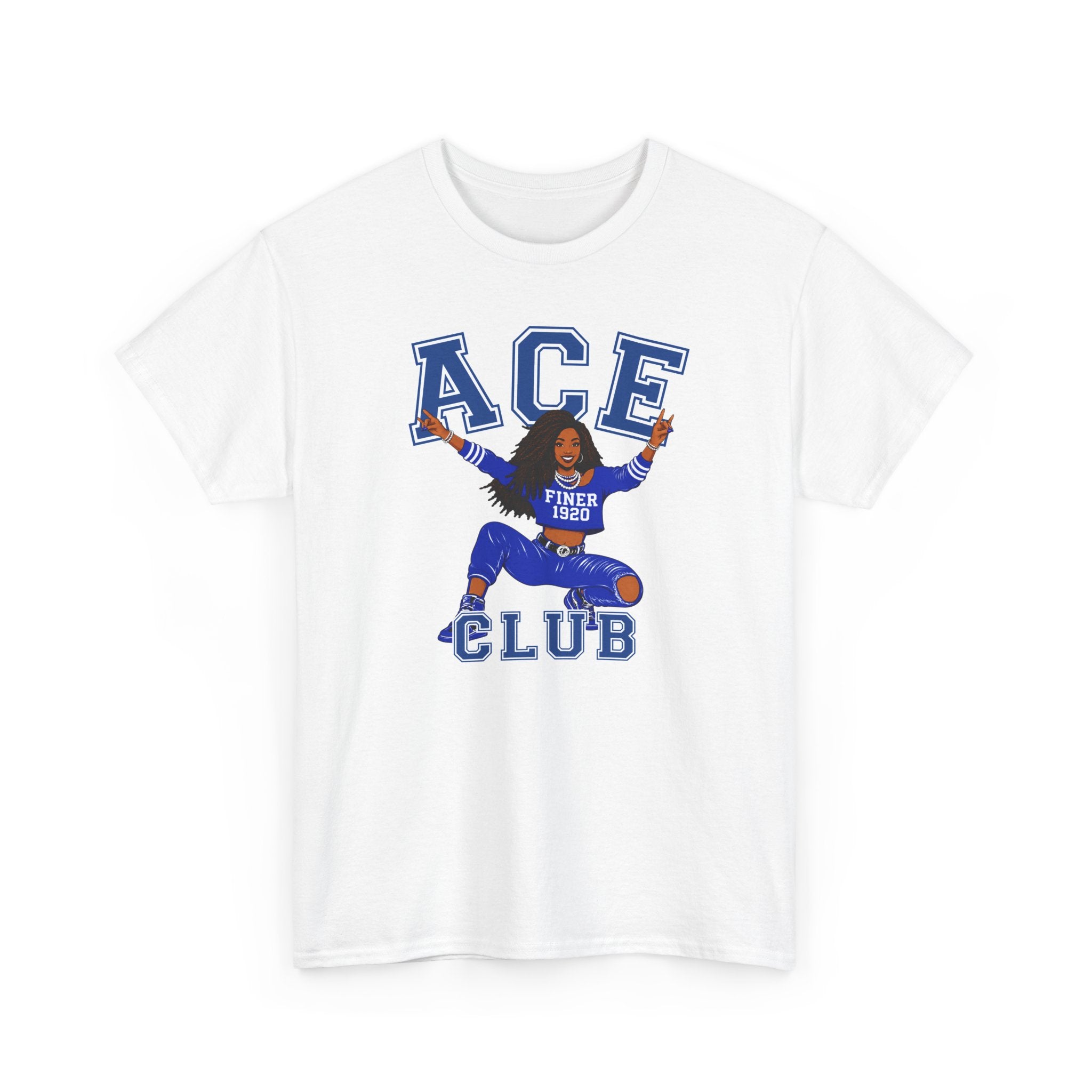 Zeta Line Number Club Shirts