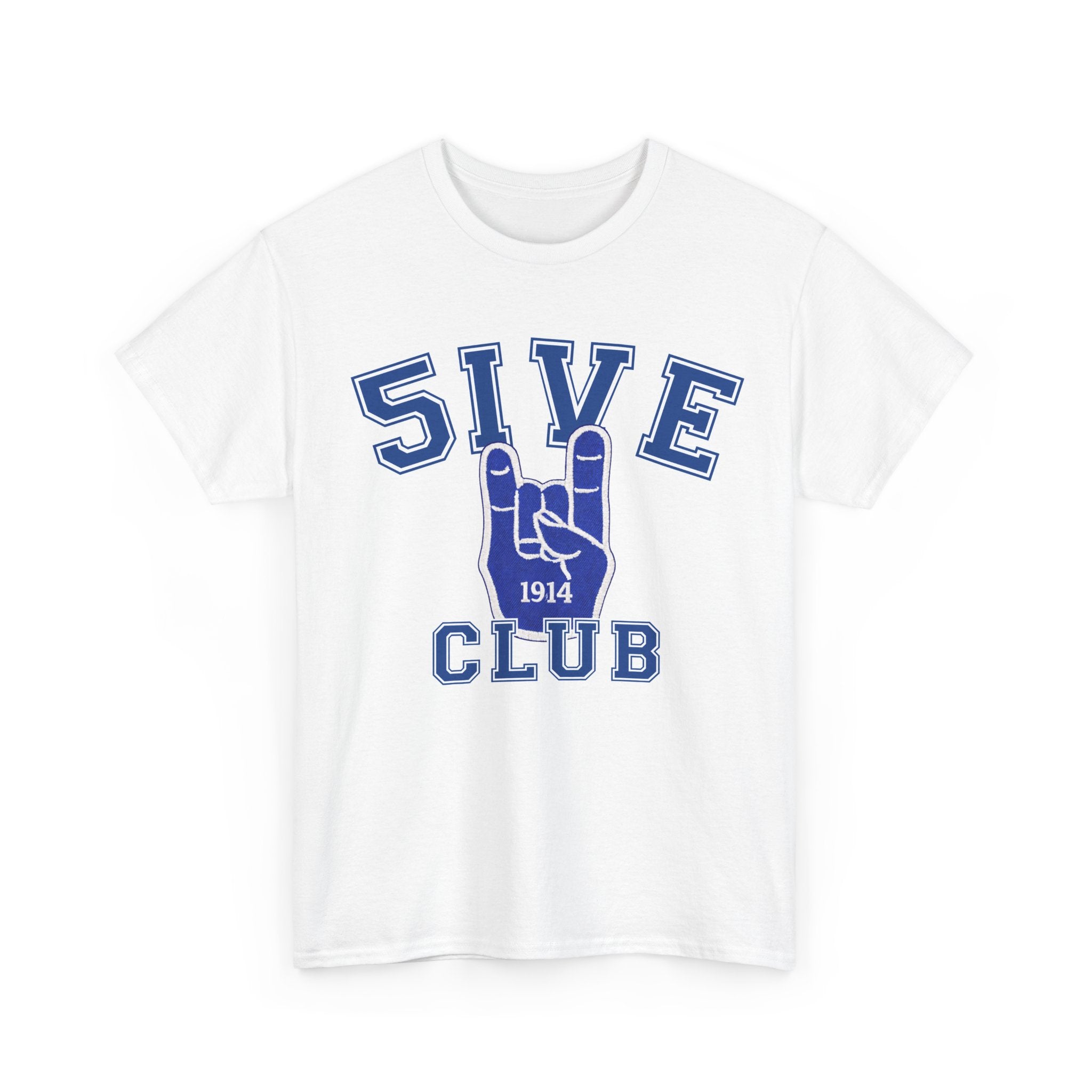 Sigma Line Number Club Shirt