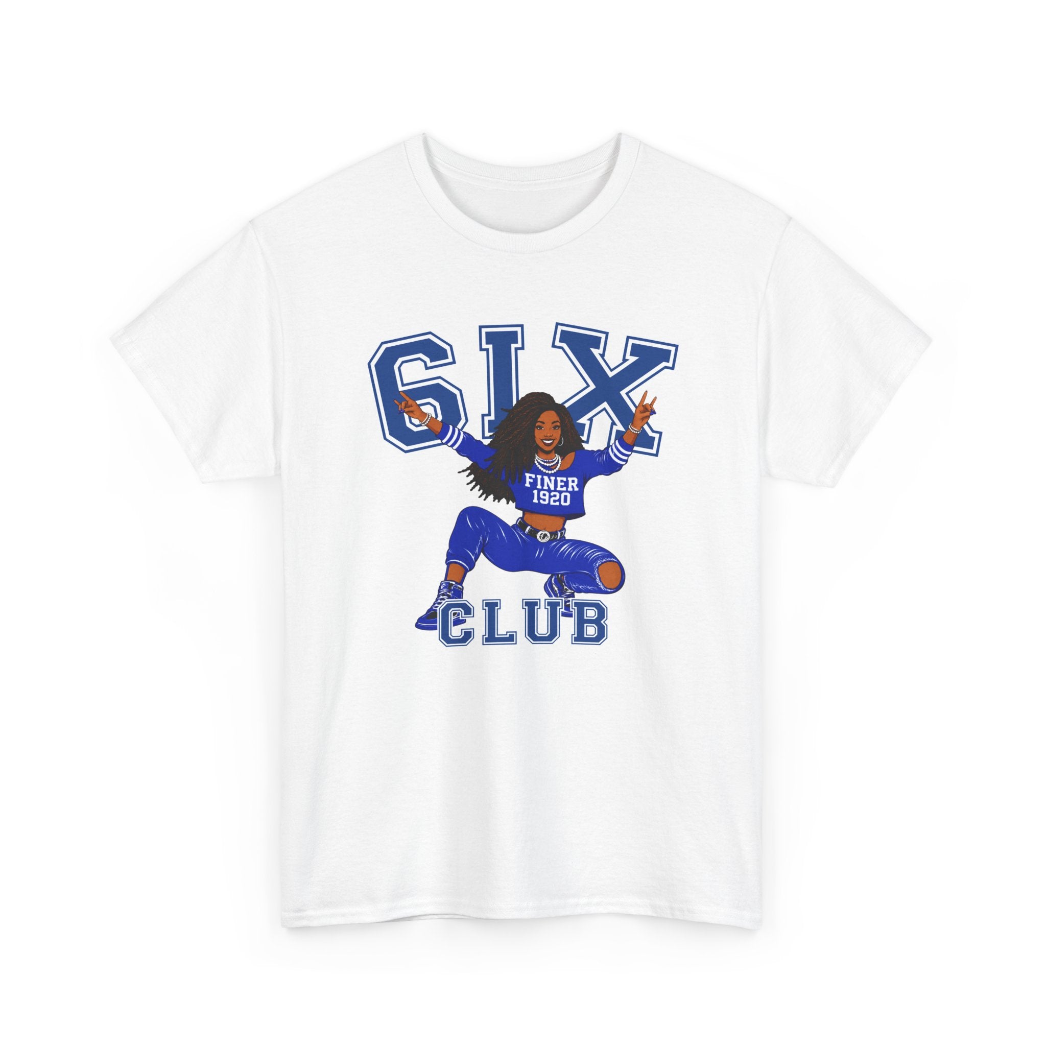 Zeta Line Number Club Shirts