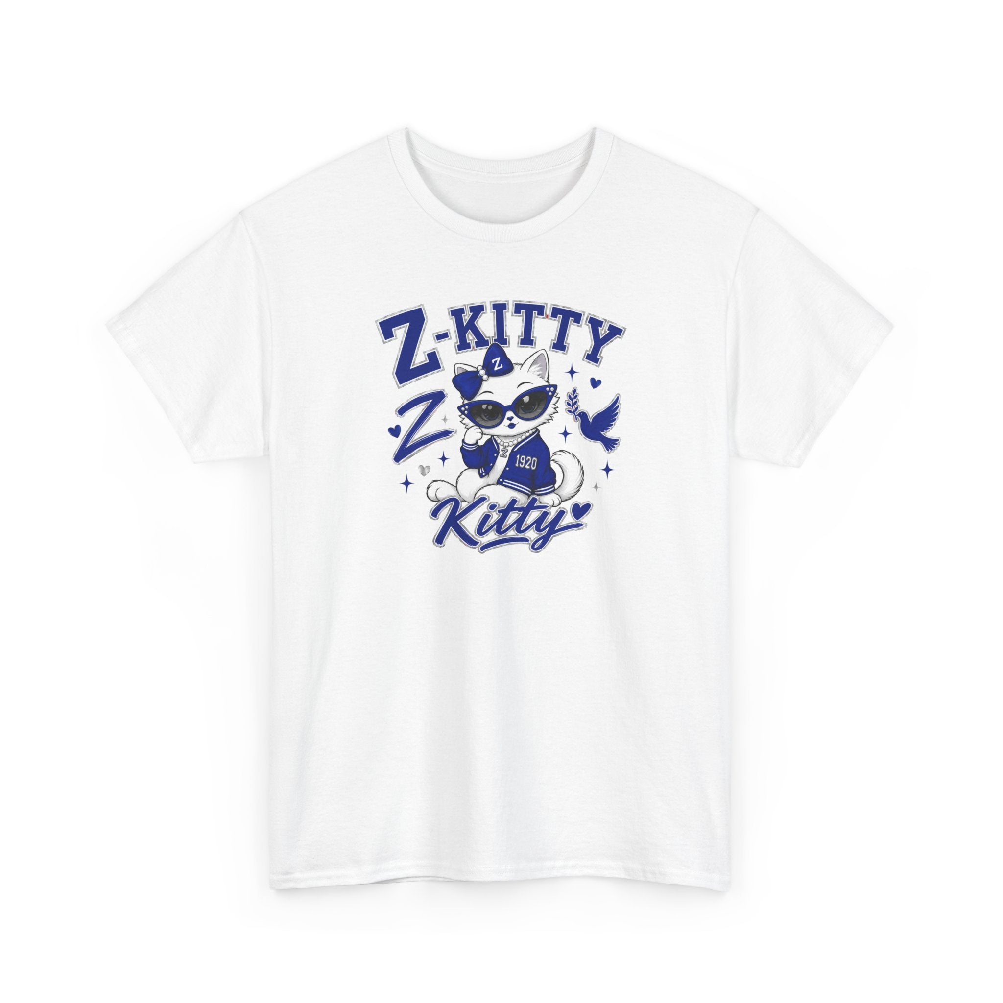 Z Kitty Kitty Tee | Sorority Zeta Design
