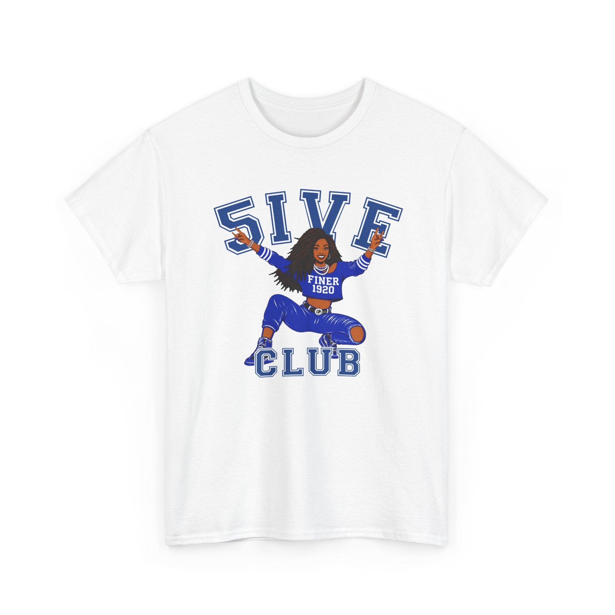 Zeta Line Number Club Shirts