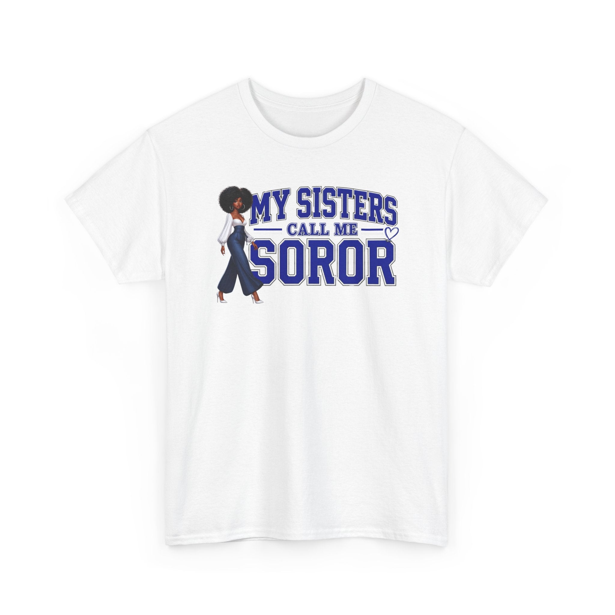 Zeta My Sisters Call Me SOROR Shirt | Sorority Zeta Design