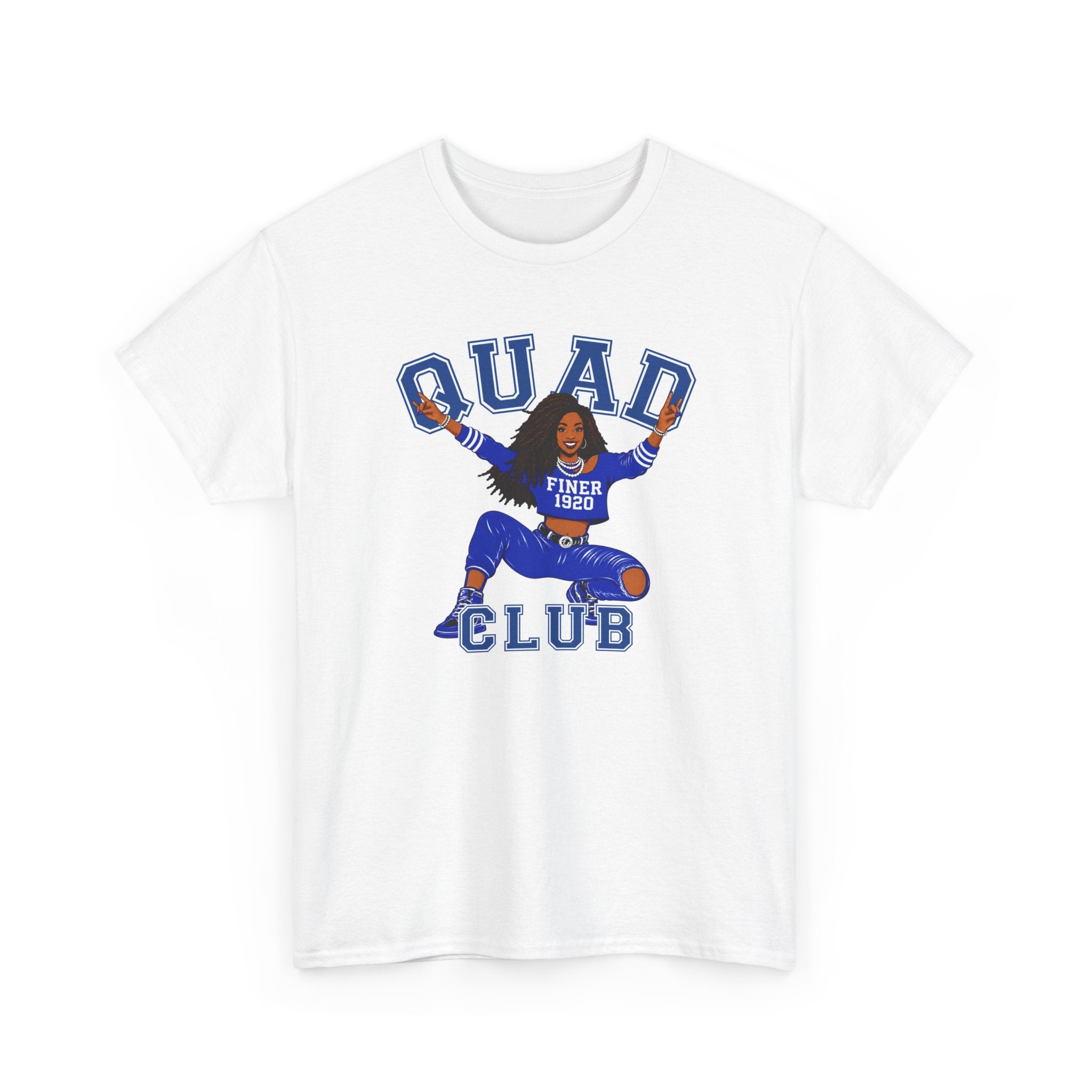 Zeta Line Number Club Shirts