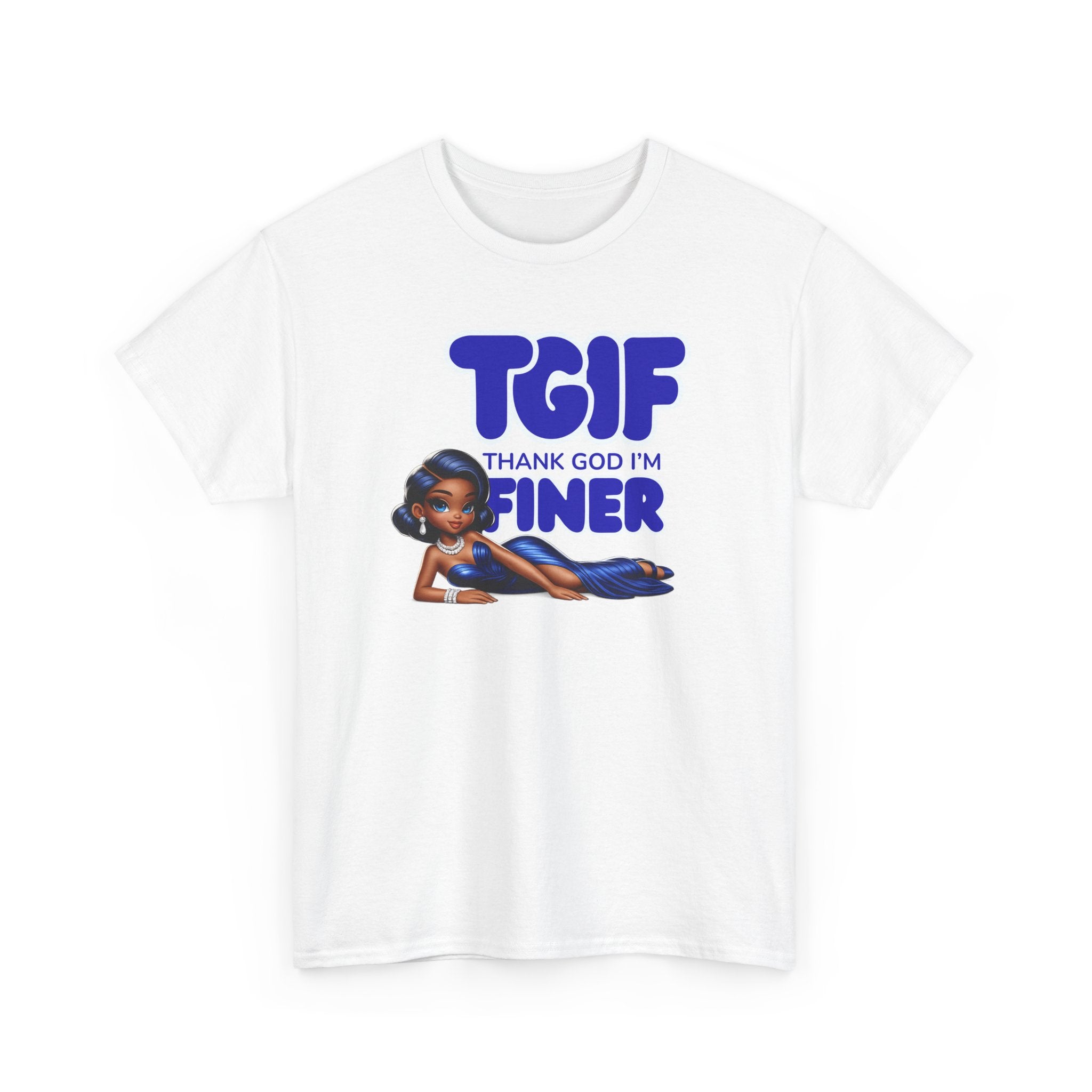 Zeta Woman Finer TGIF