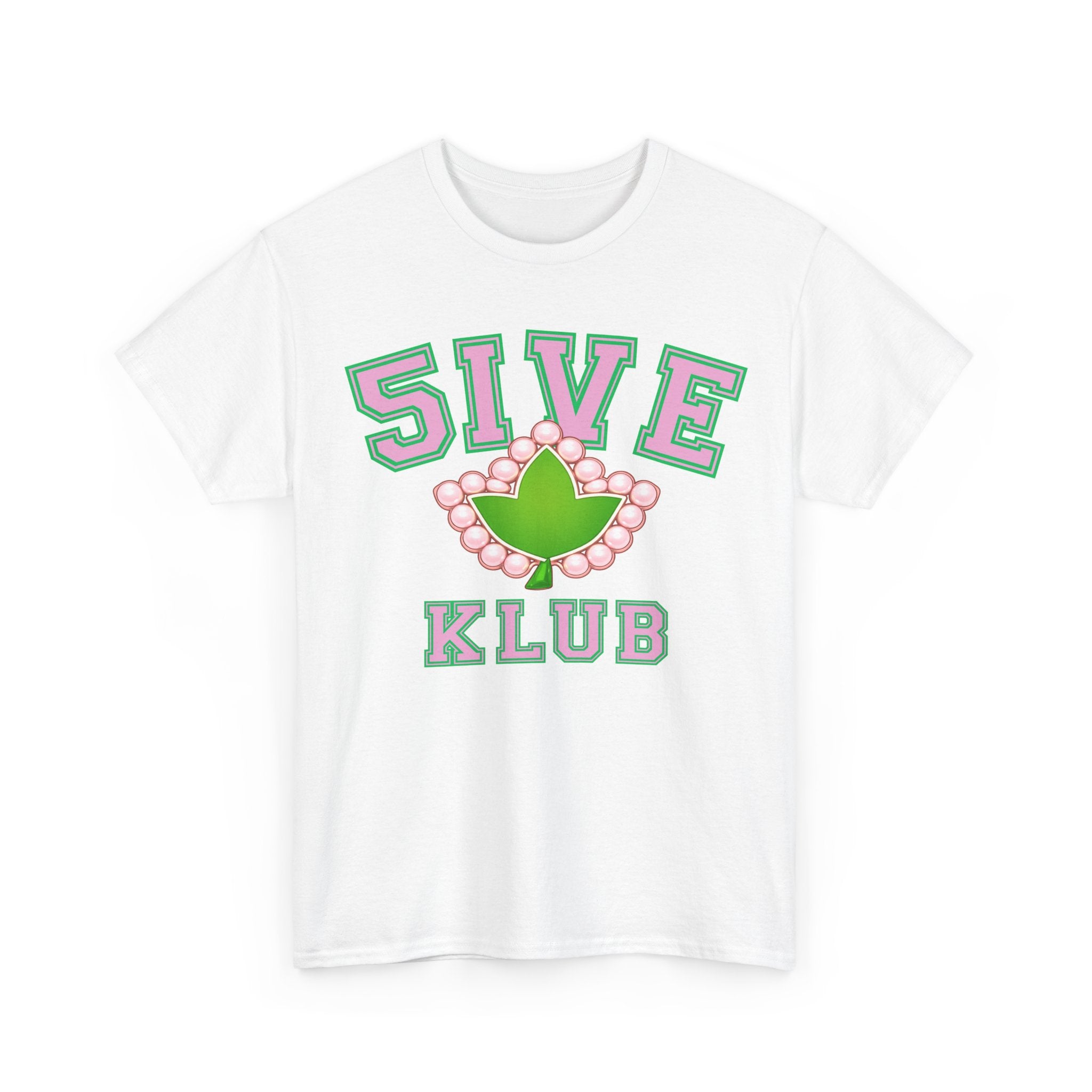 Alpha Line Number Club Shirt