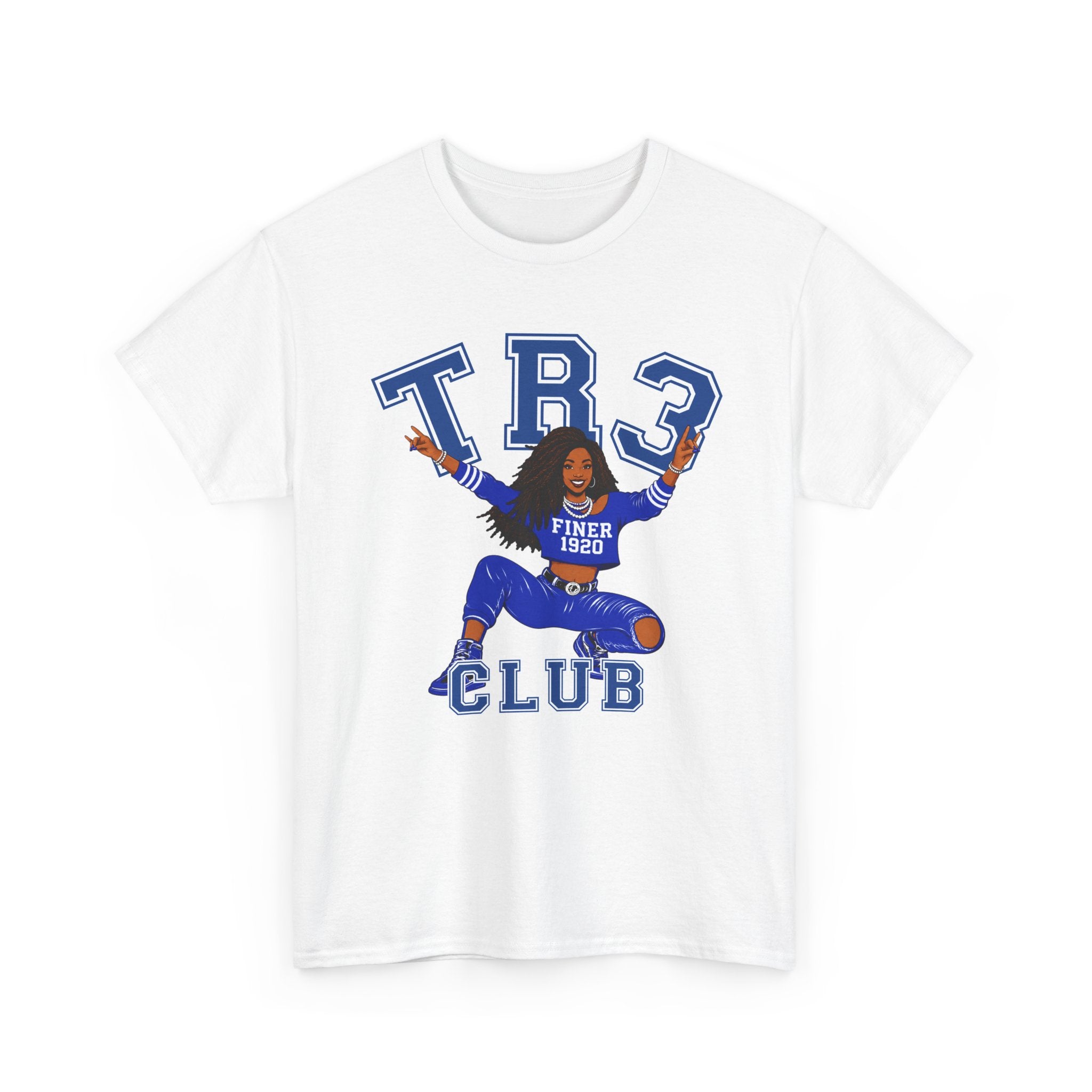 Zeta Line Number Club Shirts