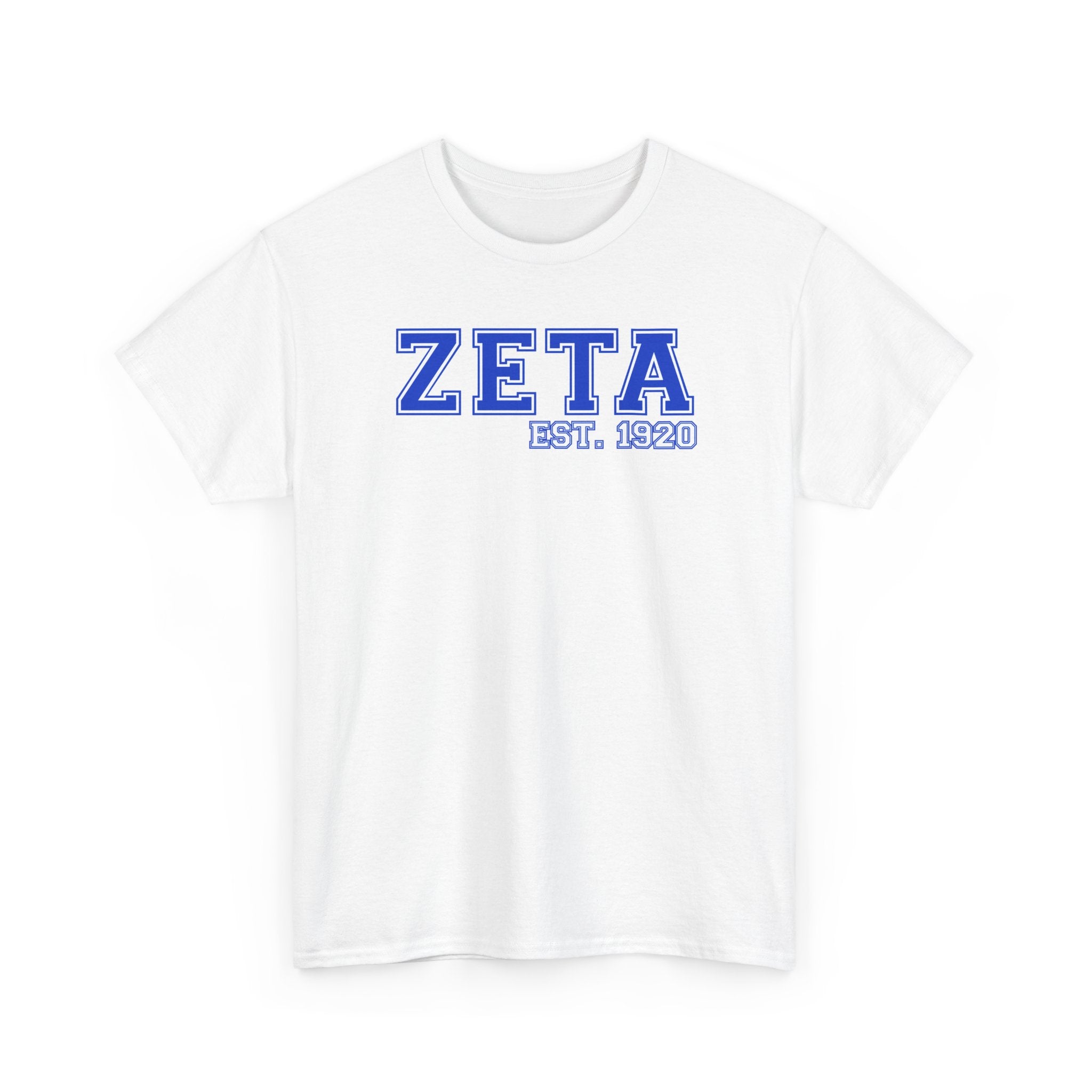 Zeta SOROR Shirt | Sorority Zeta Design