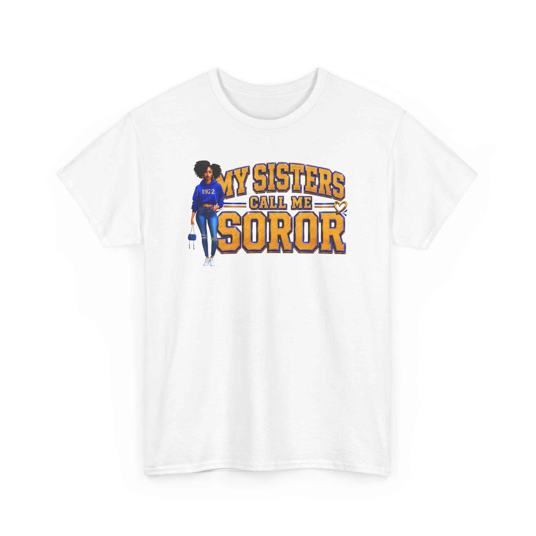 SG Rho Sorority Tee | My Sisters Call Me SOROR Shirt | Crossing Gift for Probate SZN
