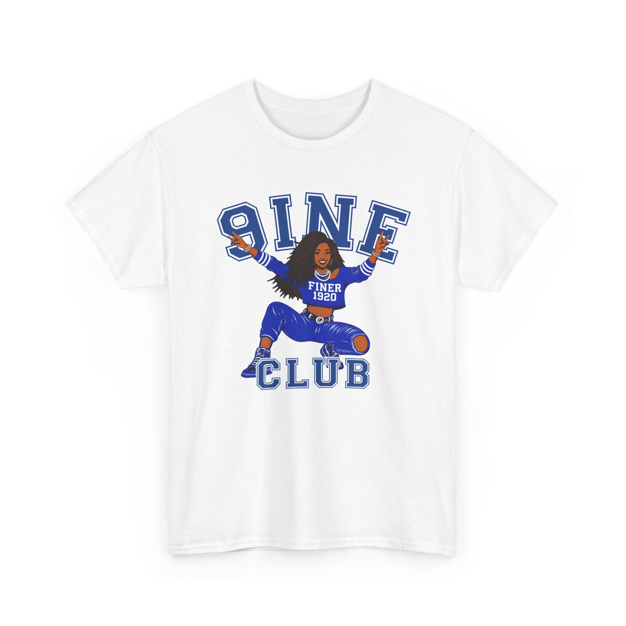 Zeta Line Number Club Shirts