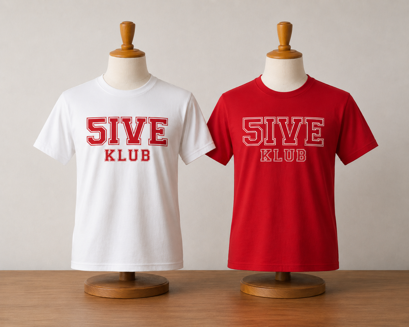 Kappa Pretty Boyz Line Number Klub Tee