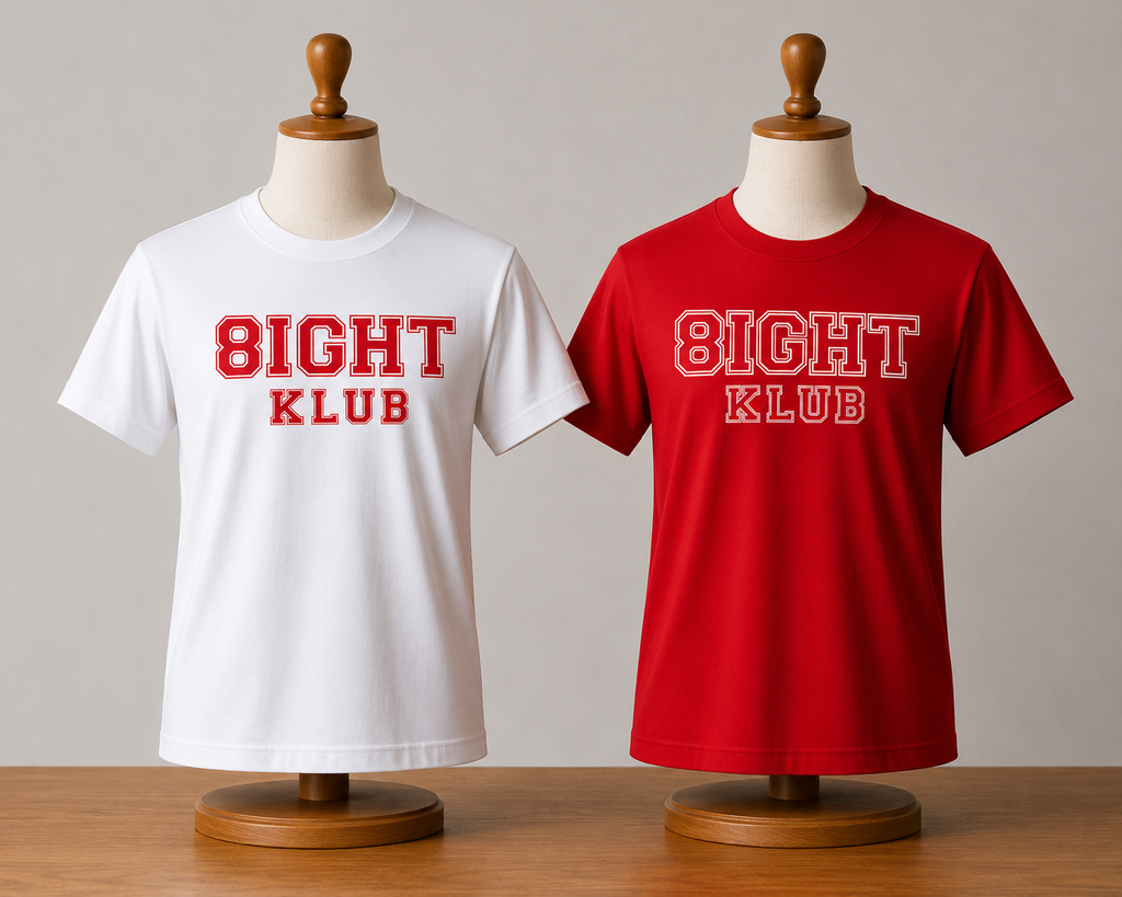 Kappa Pretty Boyz Line Number Klub Tee