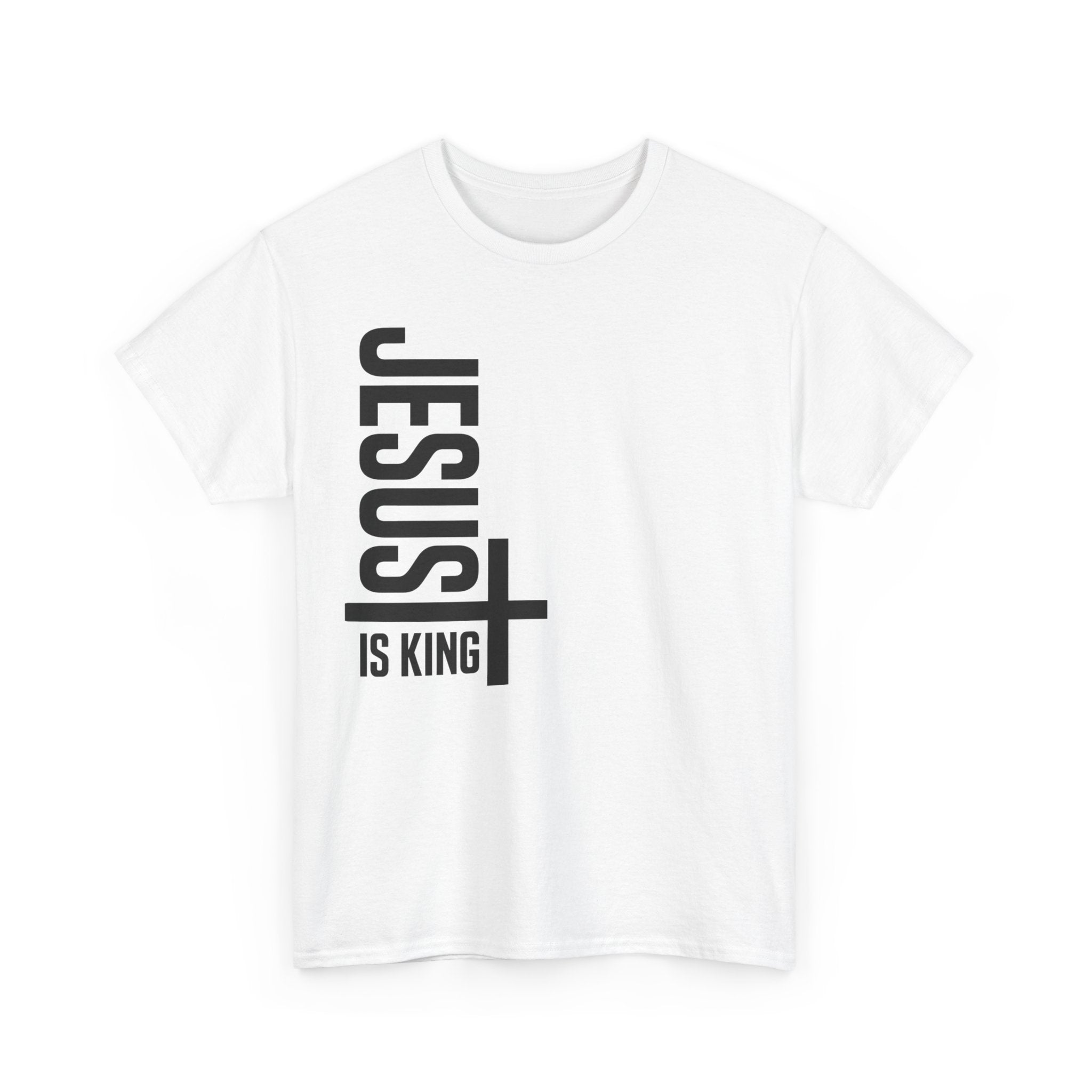 Jesus is King, Religious Tee