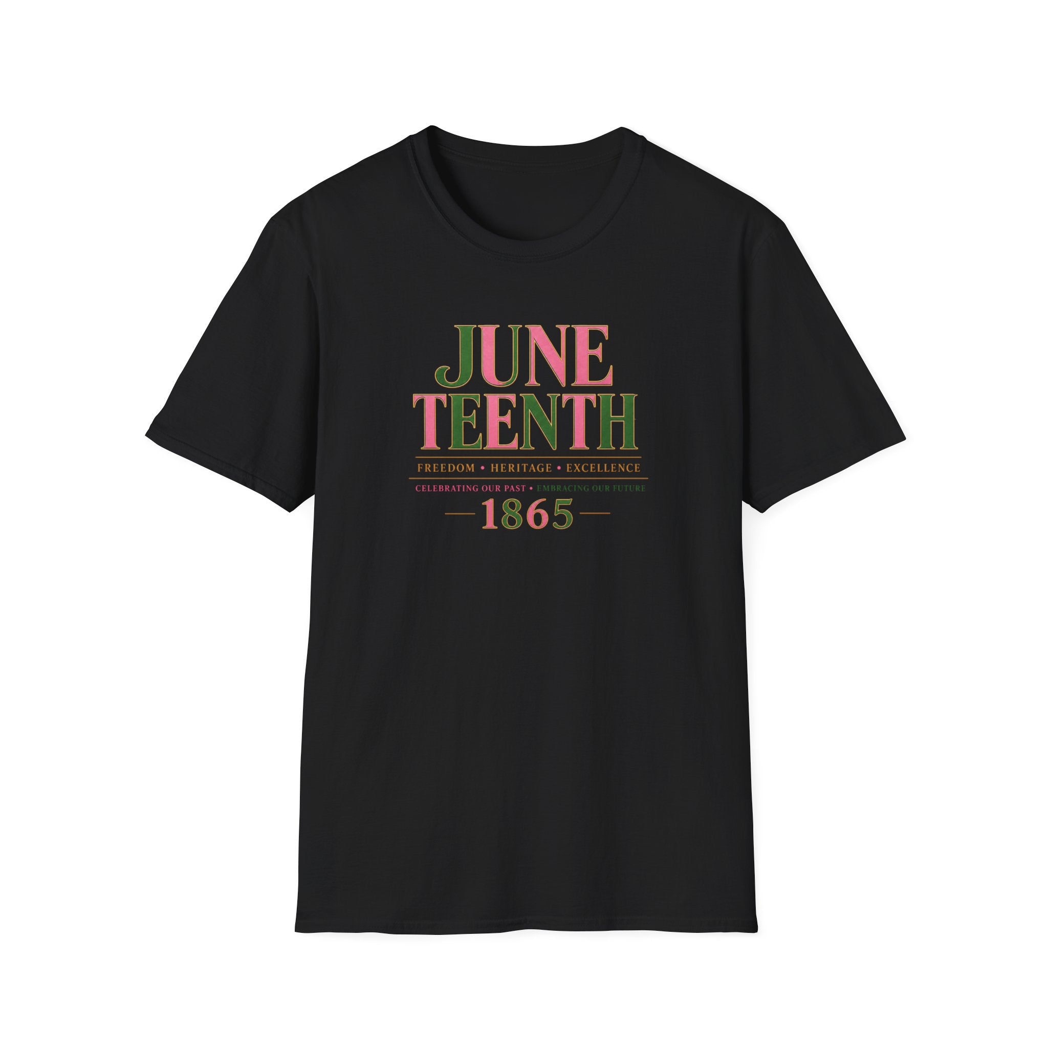 Juneteenth Black History Shirt Bundle | Freedom Heritage Excellence Tee | African American Pride T-Shirt | Juneteenth Celebration Apparel | Unisex Graphic Tee