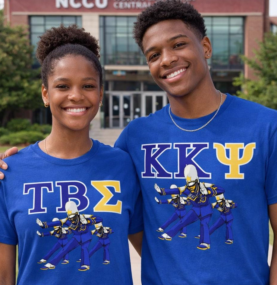 TBS Sorority Marching Band Scroll Tee