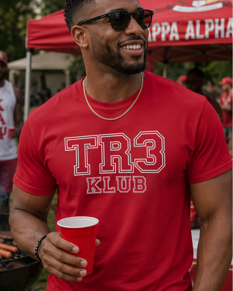 Kappa Pretty Boyz Line Number Klub Tee