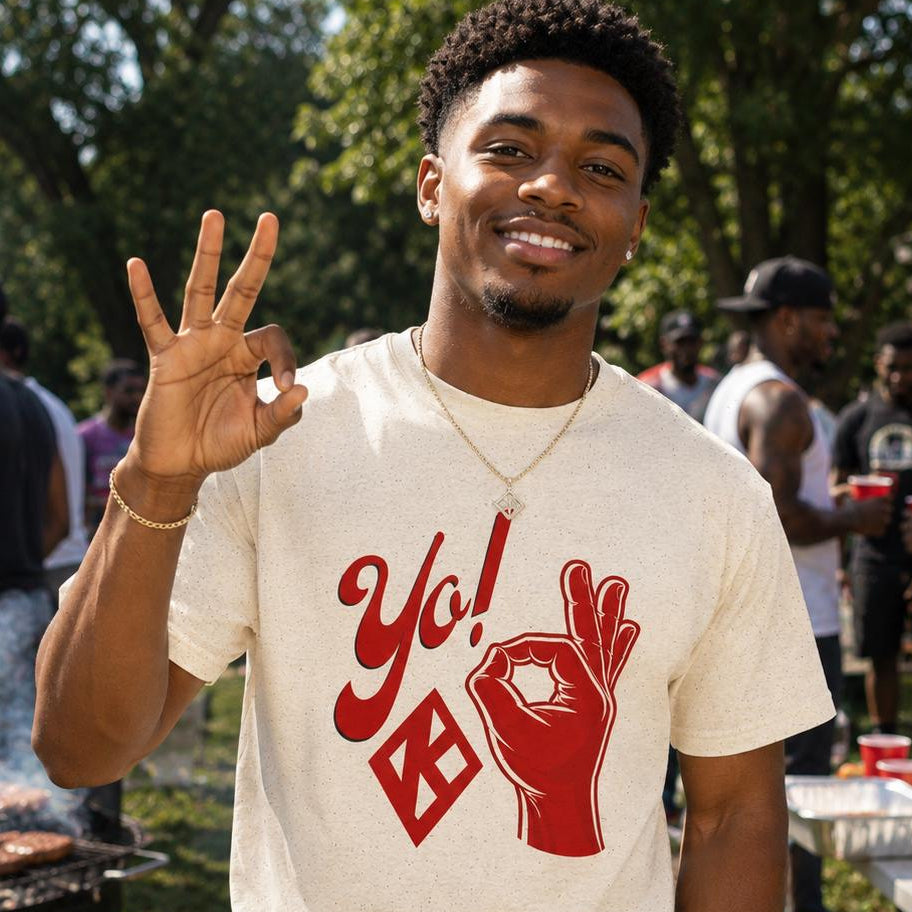 YO! Red and White Fraternity