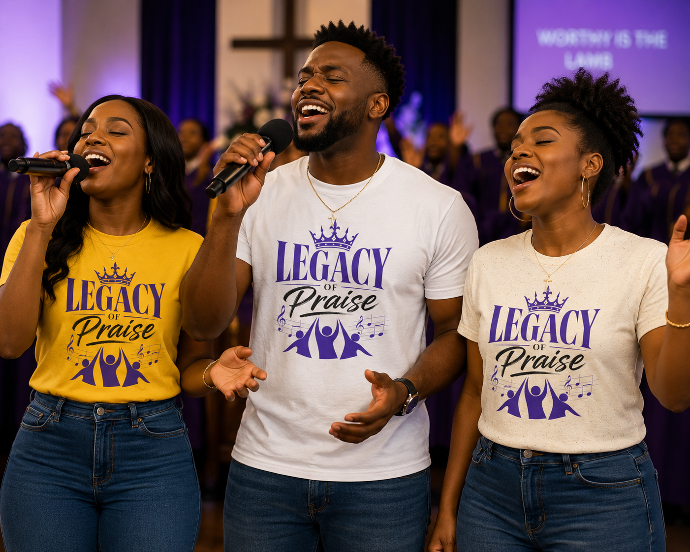 Legacy of Praise, Religious Tee