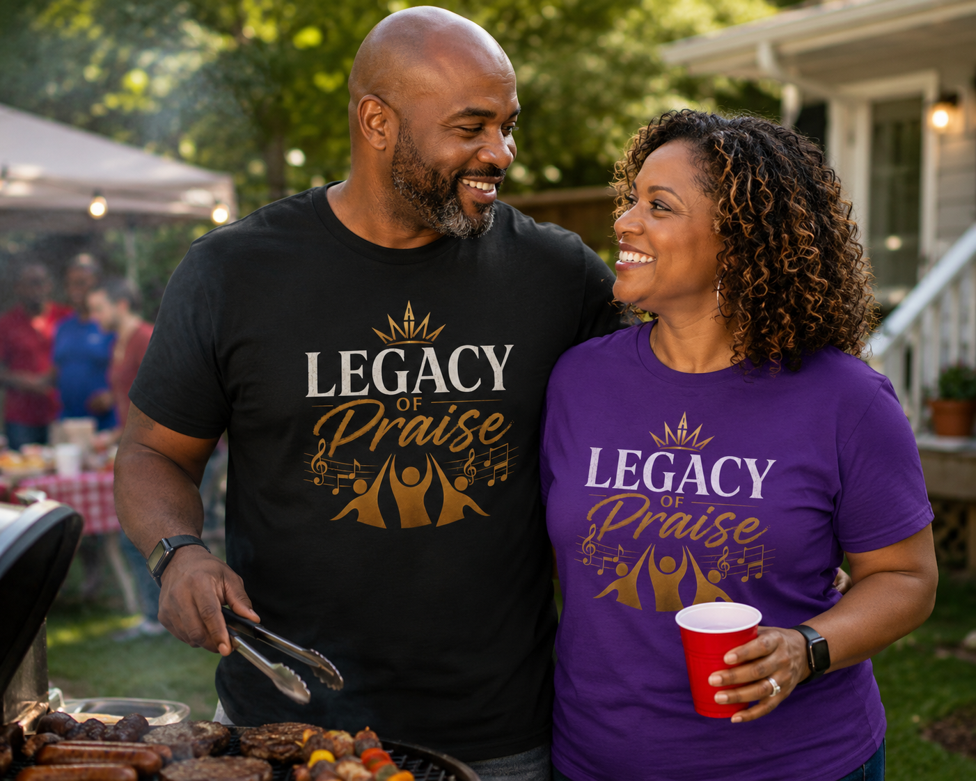 Legacy of Praise, Religious Tee