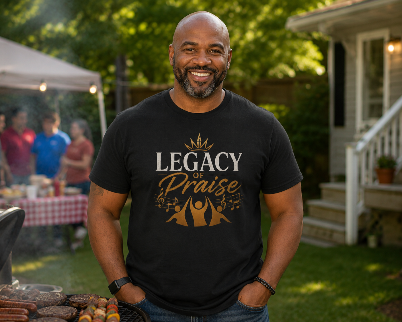 Legacy of Praise, Religious Tee