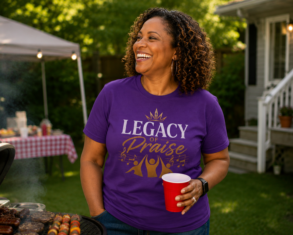 Legacy of Praise, Religious Tee
