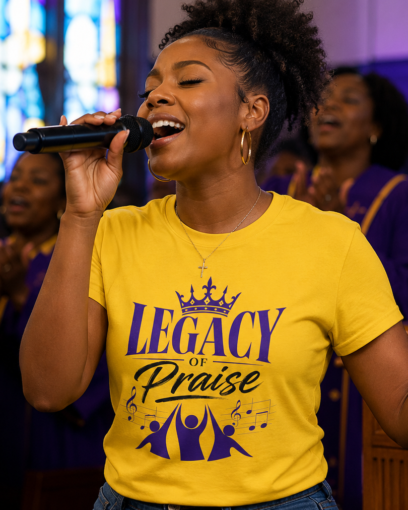 Legacy of Praise, Religious Tee