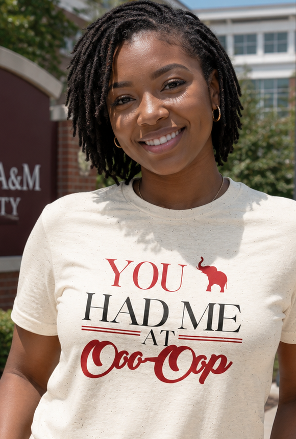 You Had Me At Oo-oop Tee