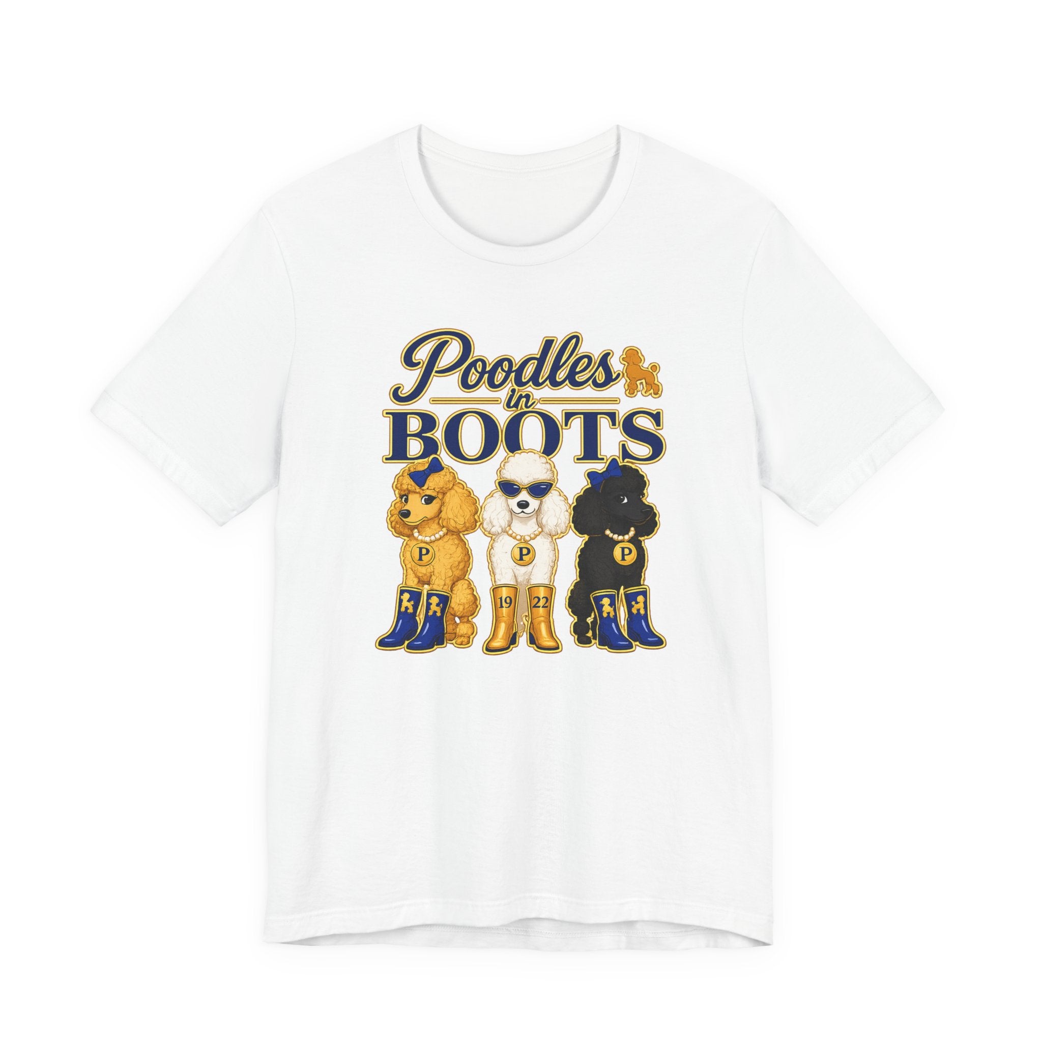 SG Rho Poodles in Boots Shirt