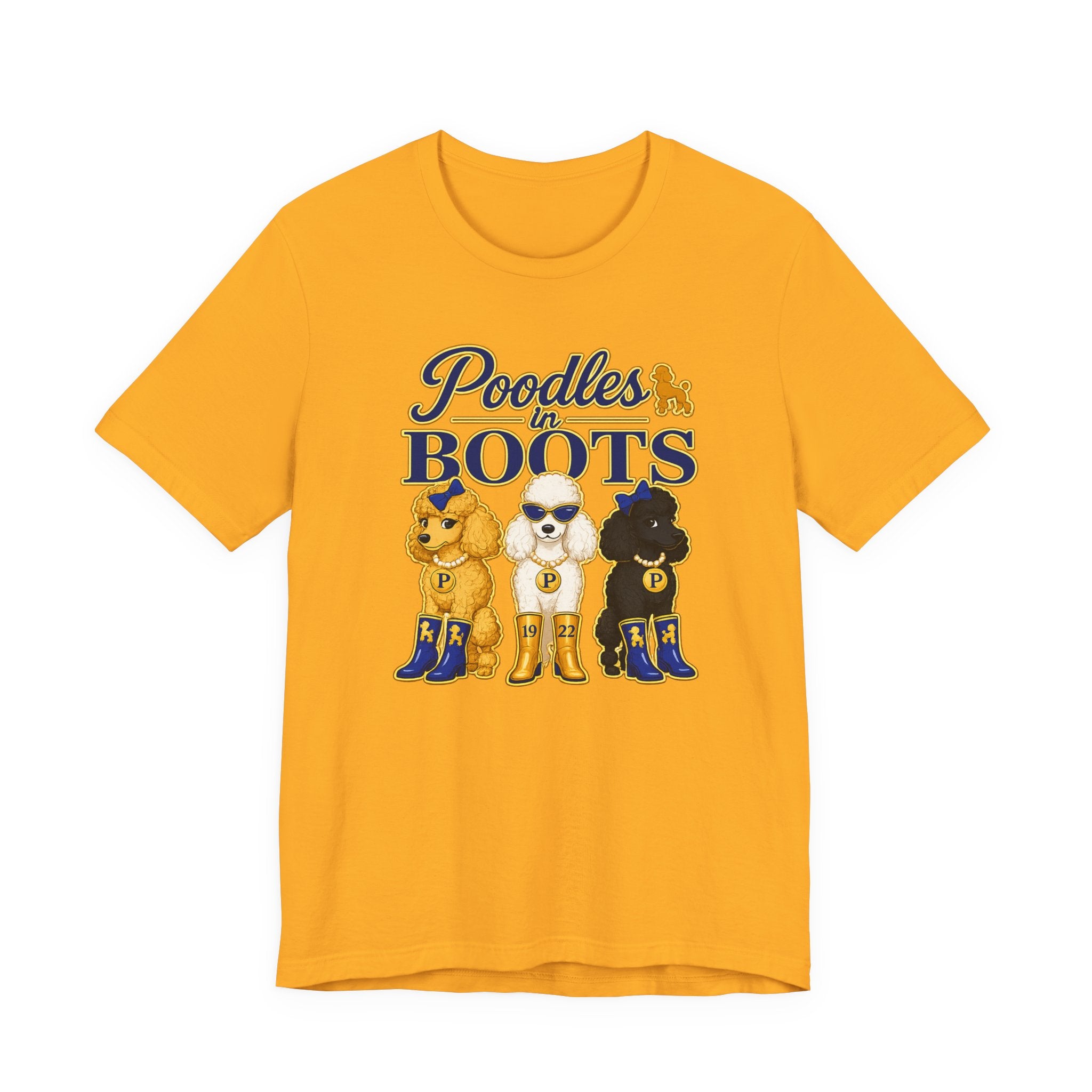 SG Rho Poodles in Boots Shirt