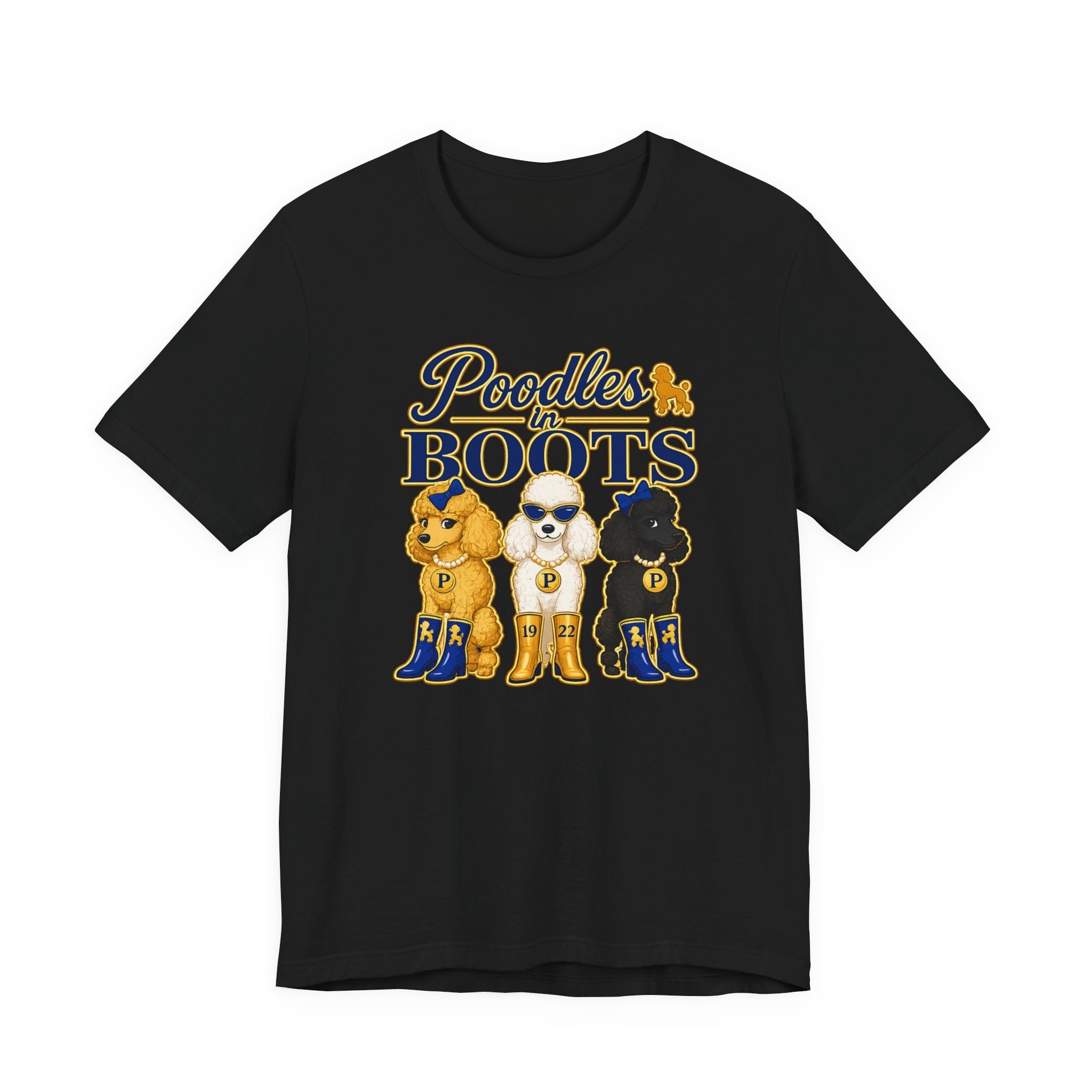 SG Rho Poodles in Boots Shirt