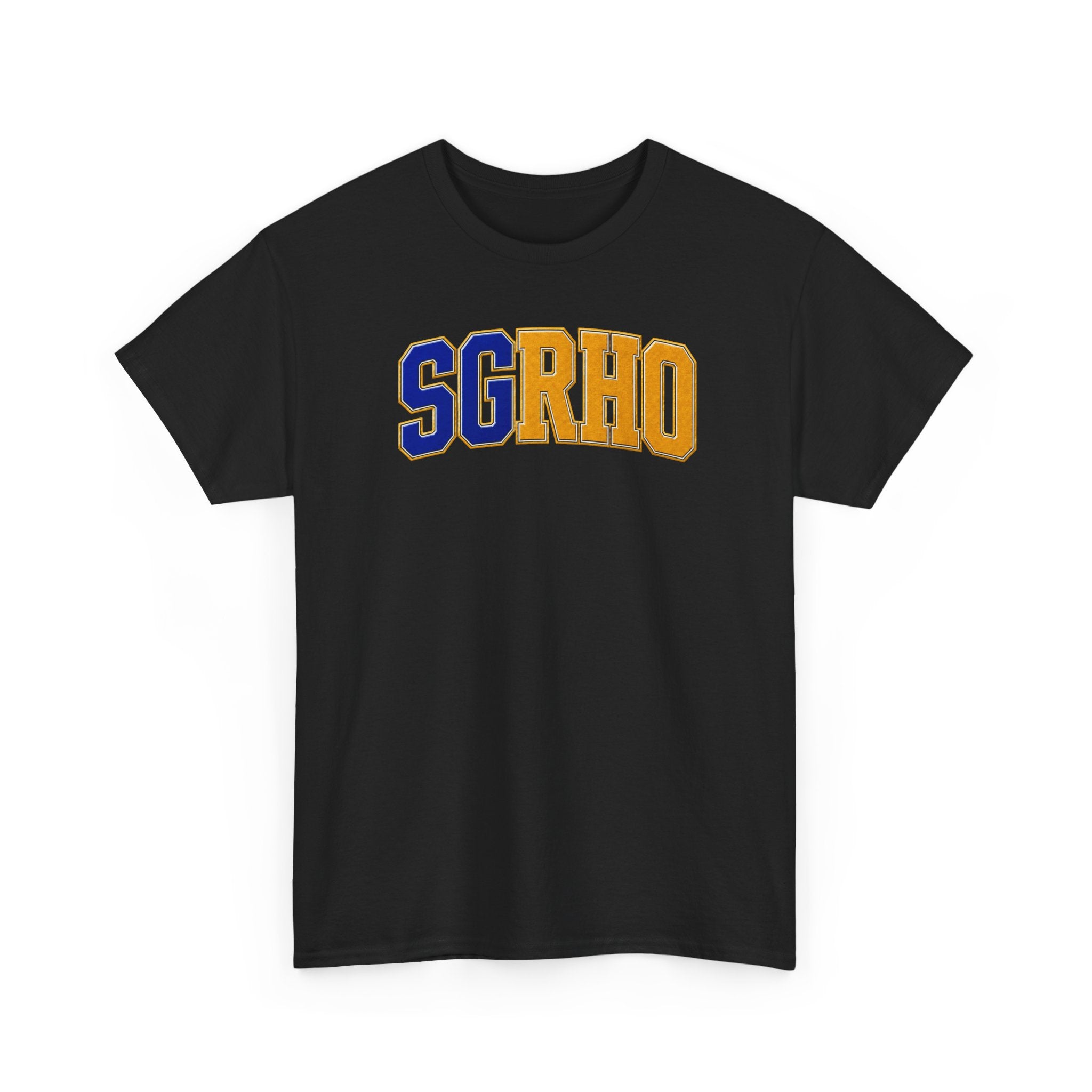 SGRHO Blue and Gold Sorority T-Shirt
