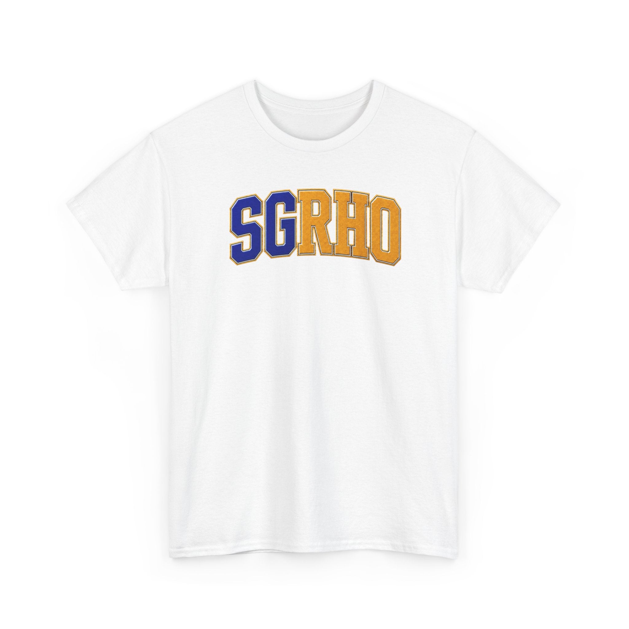 SGRHO Blue and Gold Sorority T-Shirt