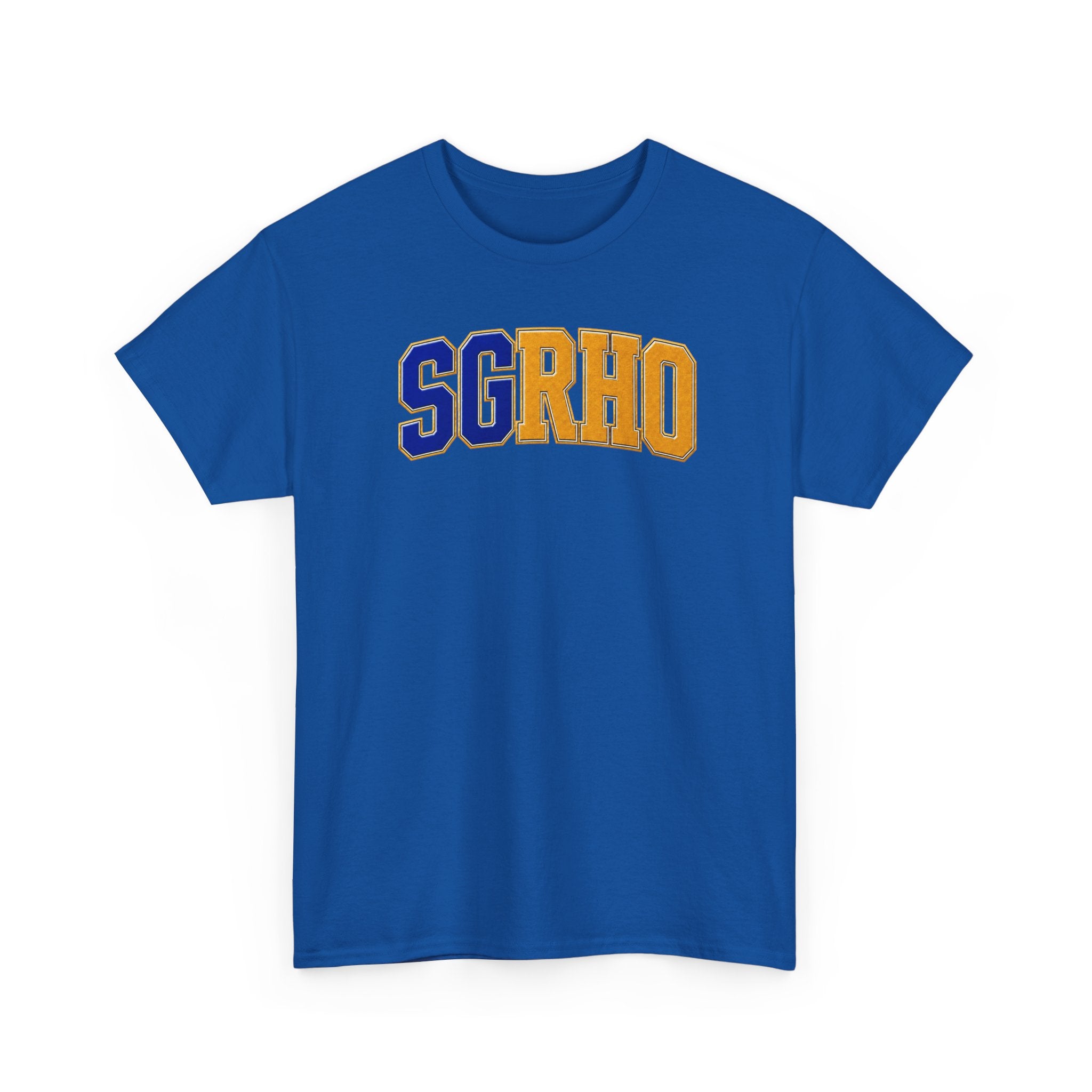 SGRHO Blue and Gold Sorority T-Shirt