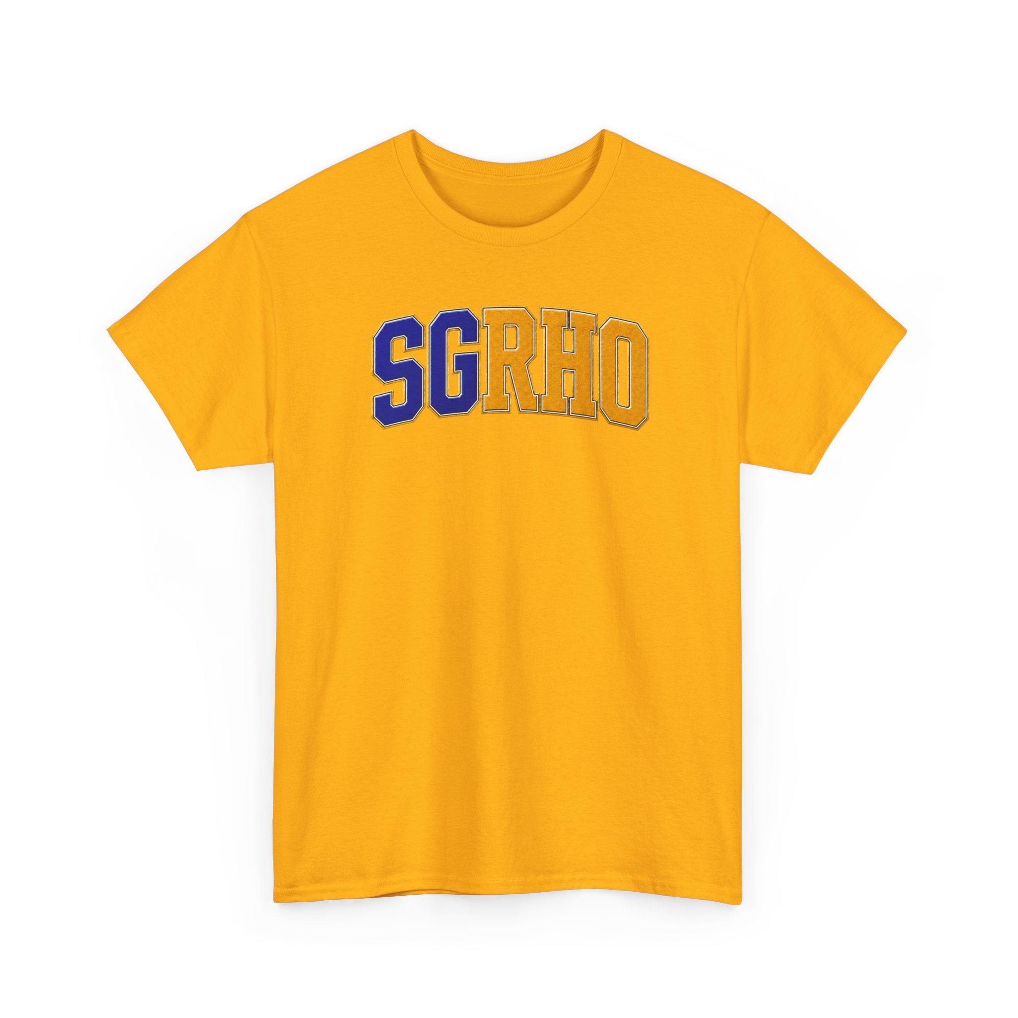 SGRHO Blue and Gold Sorority T-Shirt
