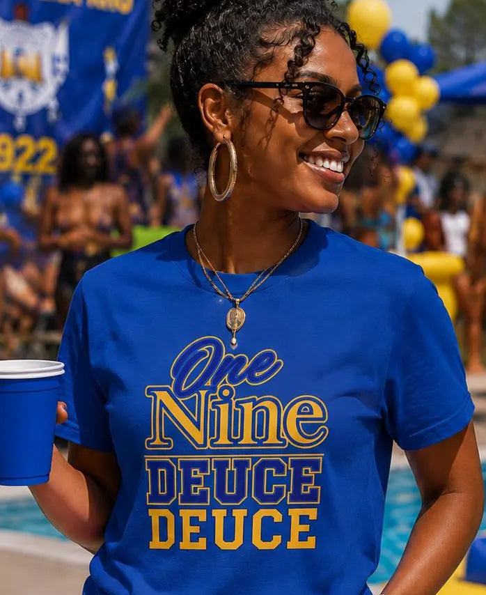 SGRho One Nine Deuce Deuce Shirt