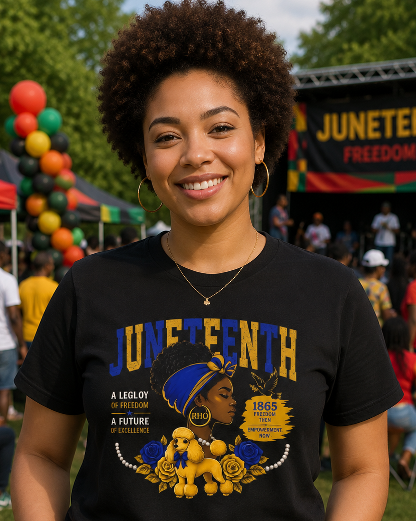 Juneteenth Black History Shirt | Freedom Heritage Excellence Tee