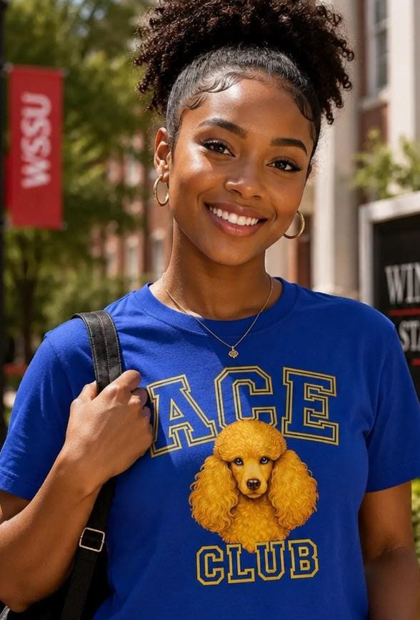 Royal Blue and Gold