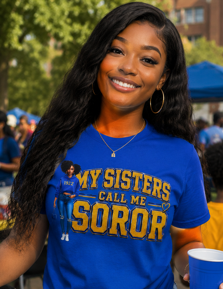 My SG Rho Sisters Call Me SOROR Shirt