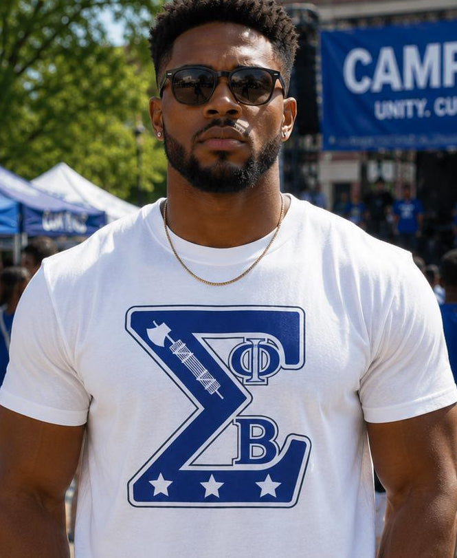 Sigma Man of Distinction T-shirt