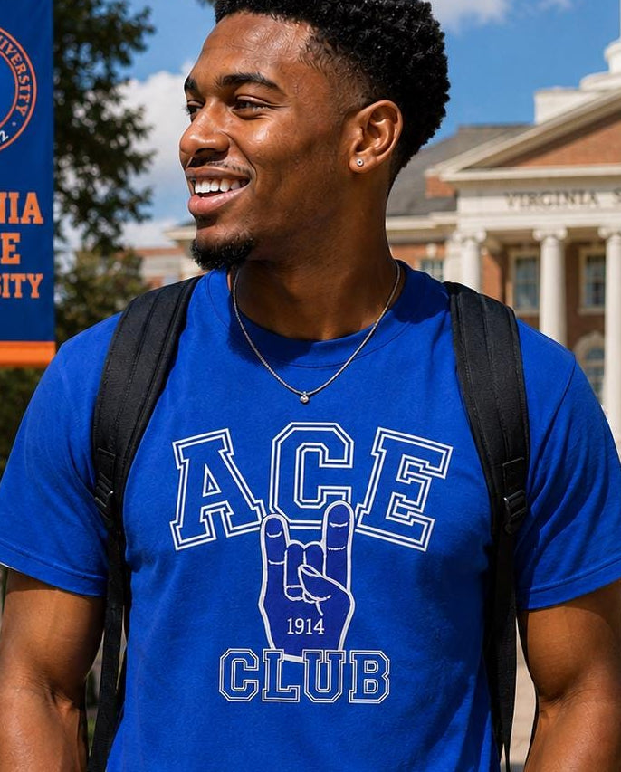 BLU-PHI Line Number Shirt