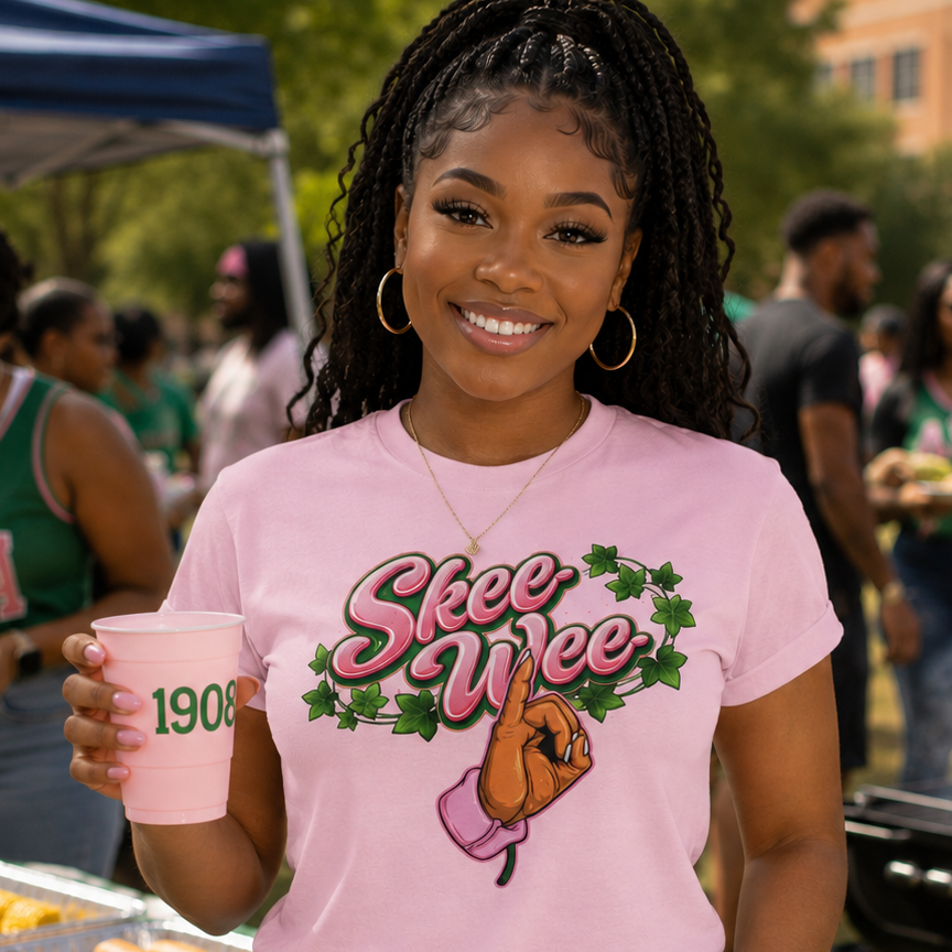 Alpha Sorority Skee-Wee Sorority Shirt 2.0
